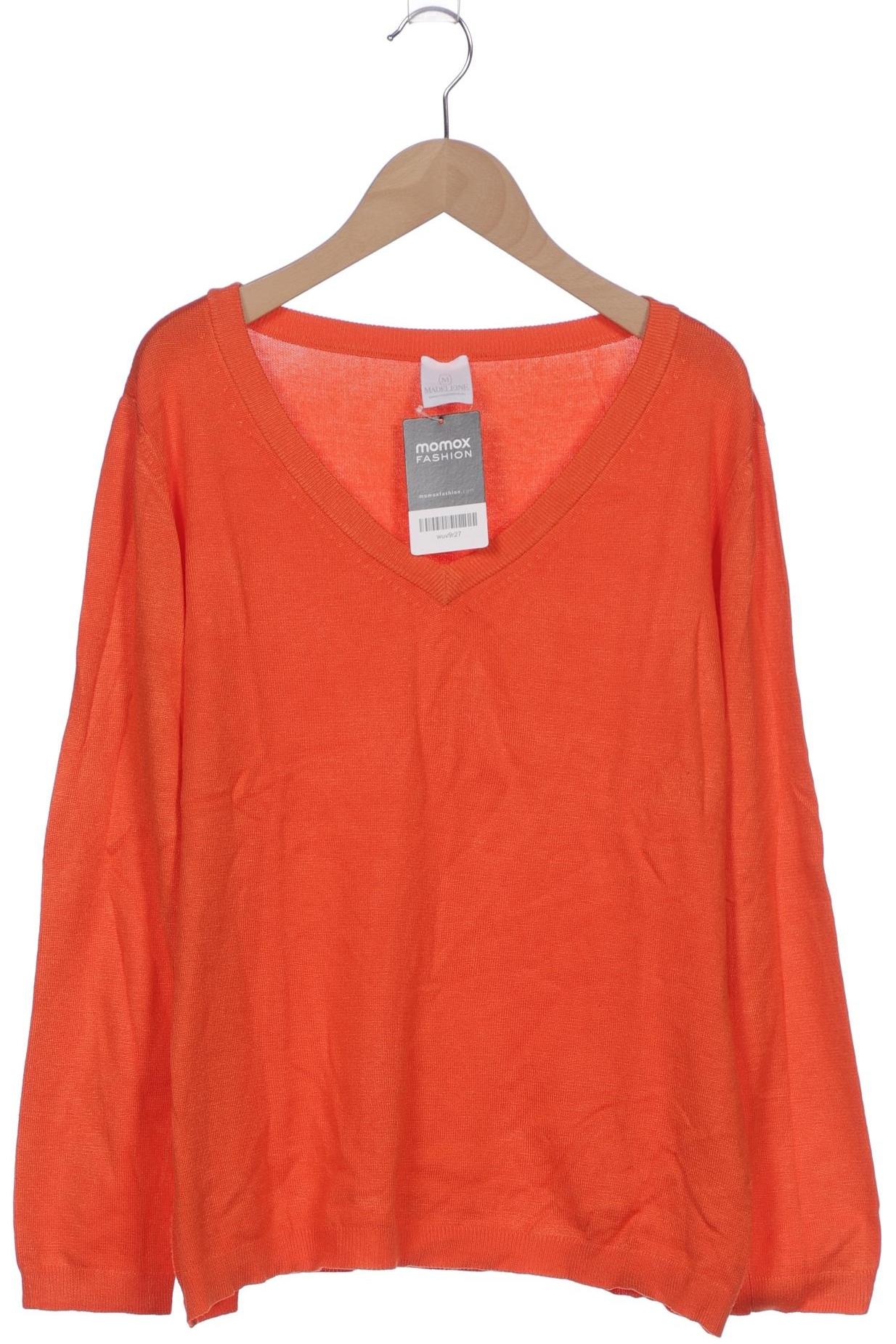 

Madeleine Damen Pullover, orange, Gr. 40
