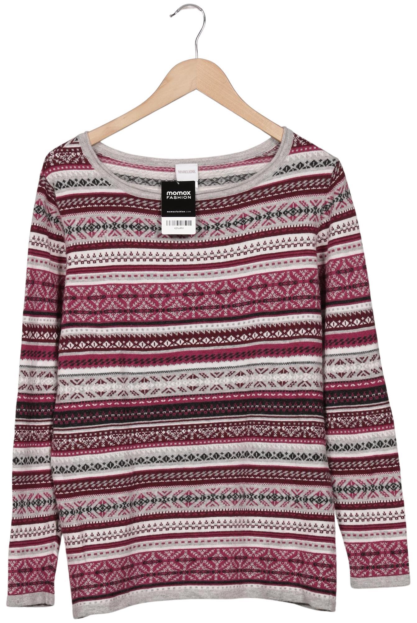 

Madeleine Damen Pullover, mehrfarbig, Gr. 40