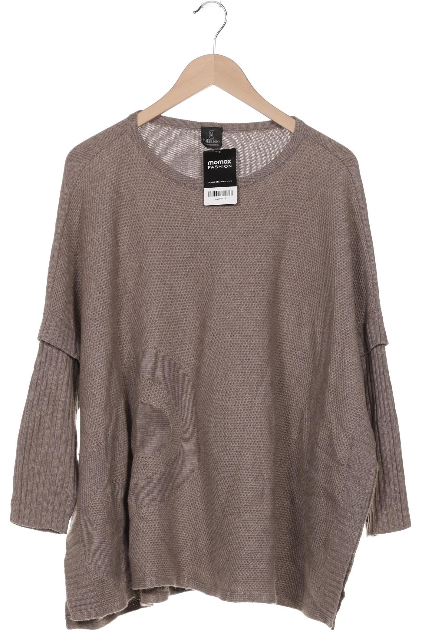 

Madeleine Damen Pullover, braun, Gr. 40