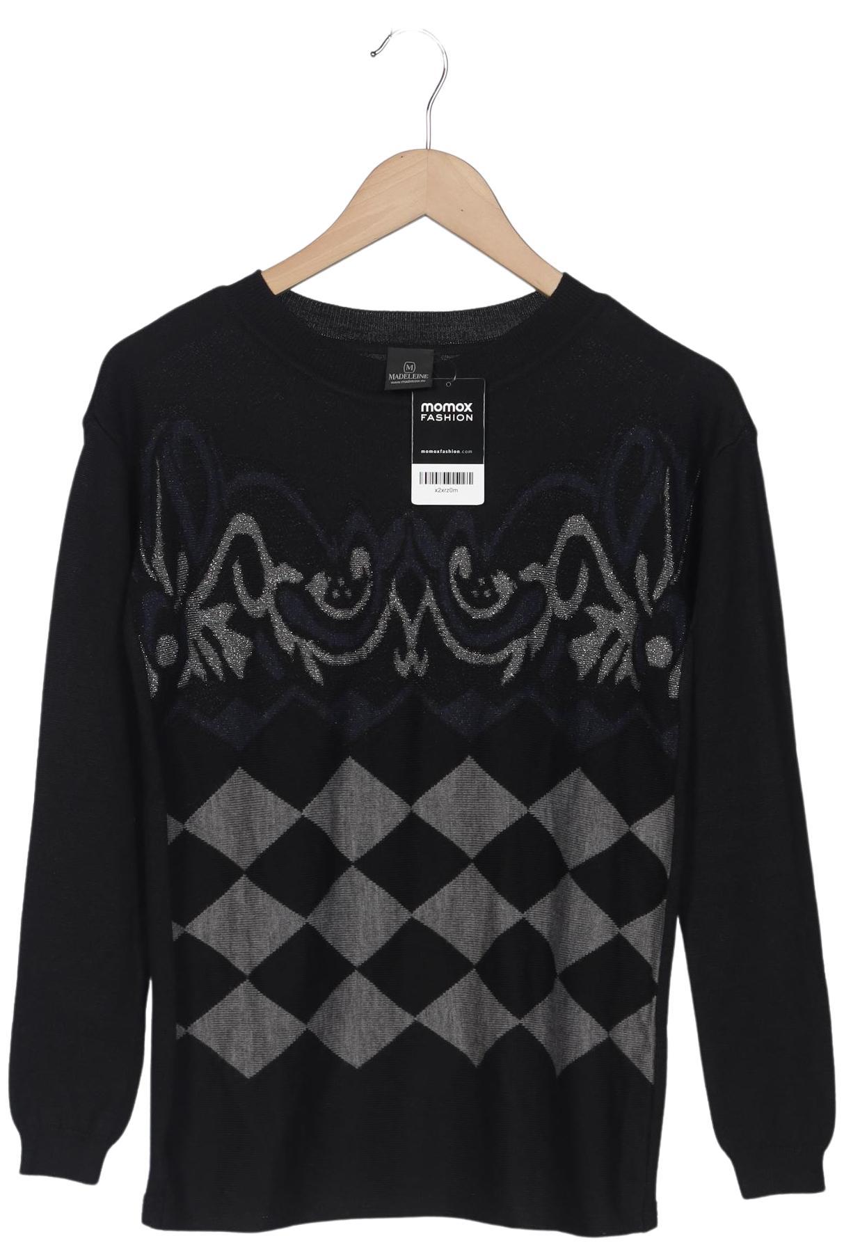 

Madeleine Damen Pullover, schwarz, Gr. 34