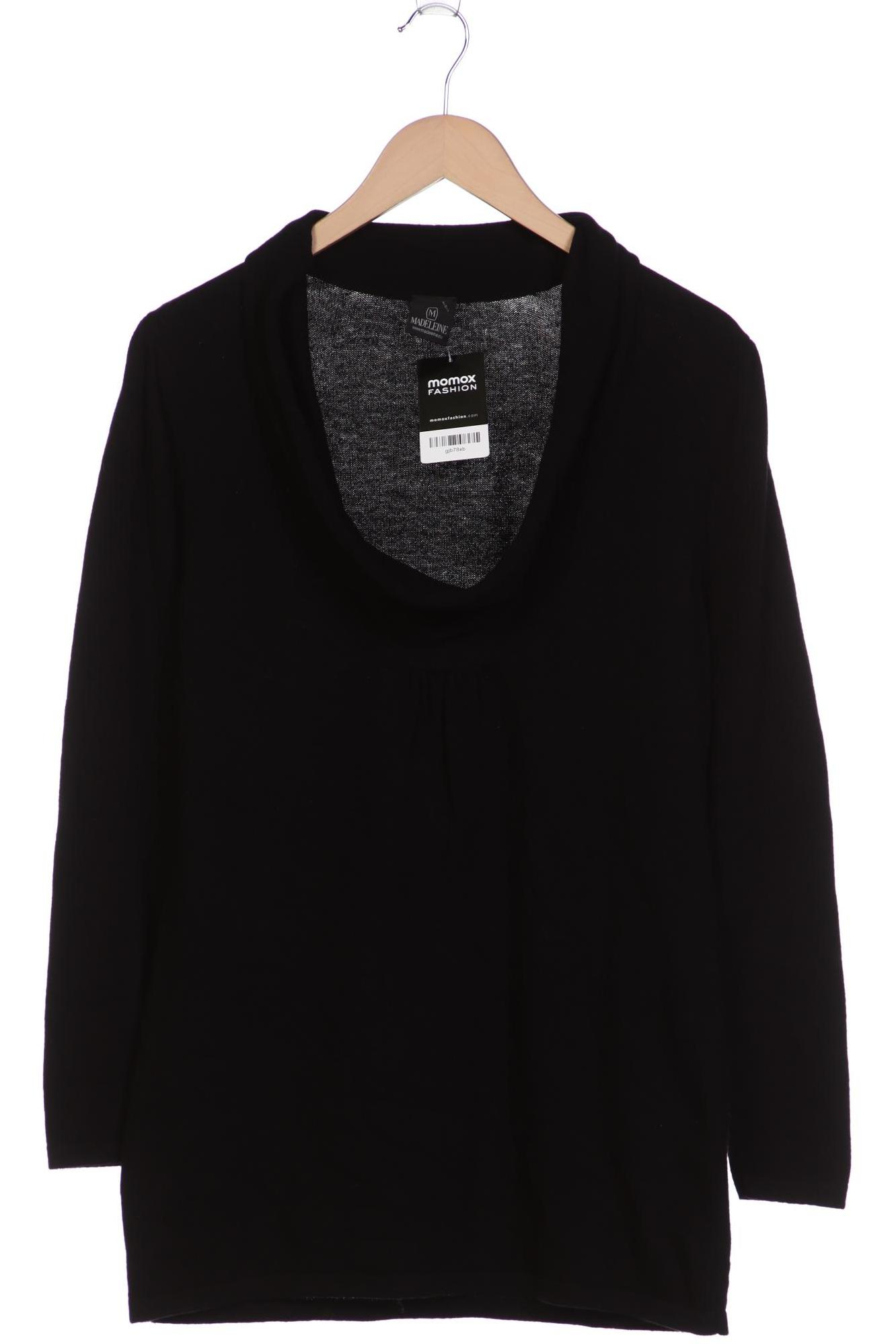 

Madeleine Damen Pullover, schwarz, Gr. 40
