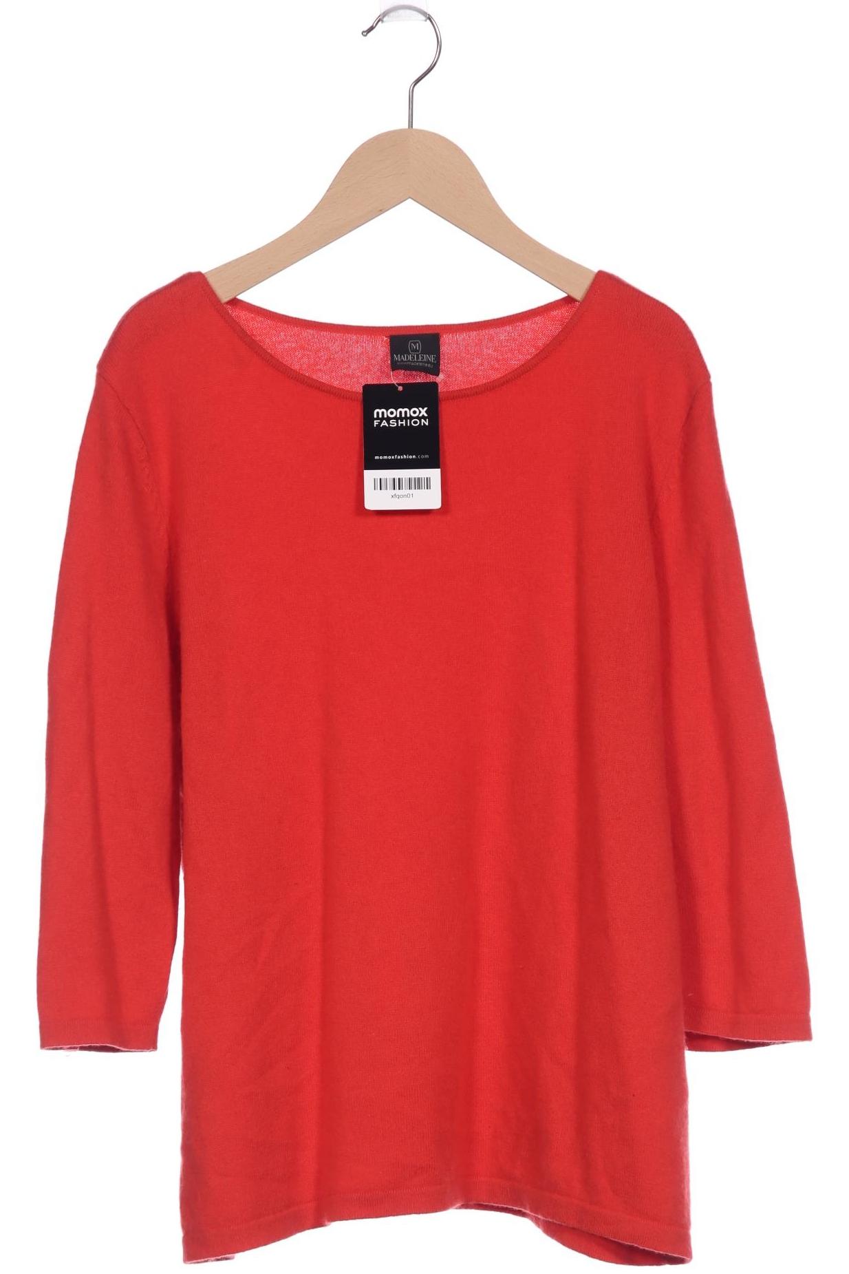 

Madeleine Damen Pullover, rot, Gr. 44