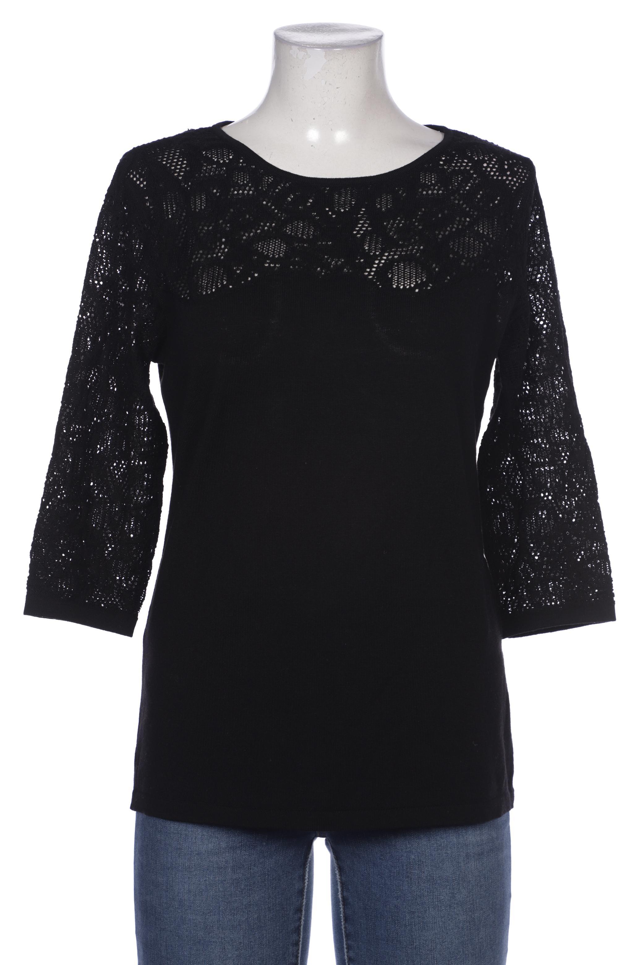 

Madeleine Damen Pullover, schwarz, Gr. 40