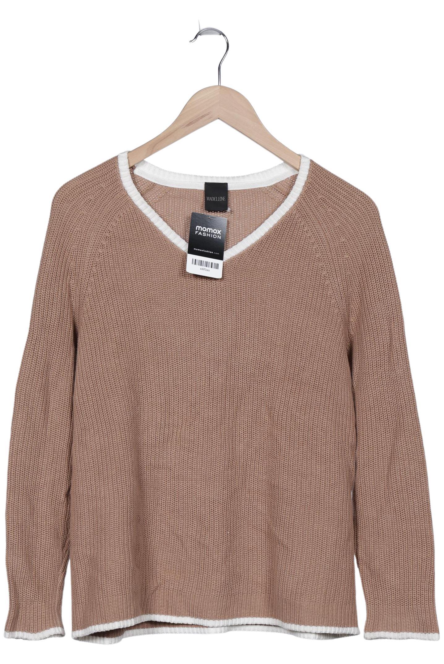 

Madeleine Damen Pullover, beige, Gr. 40
