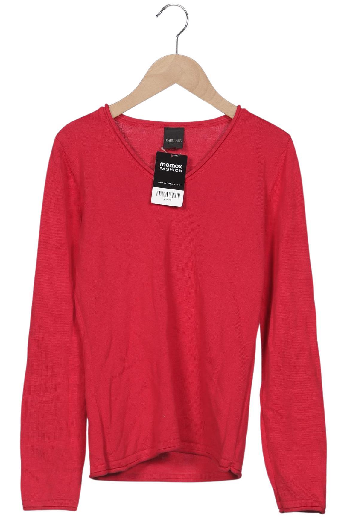 

Madeleine Damen Pullover, rot, Gr. 36