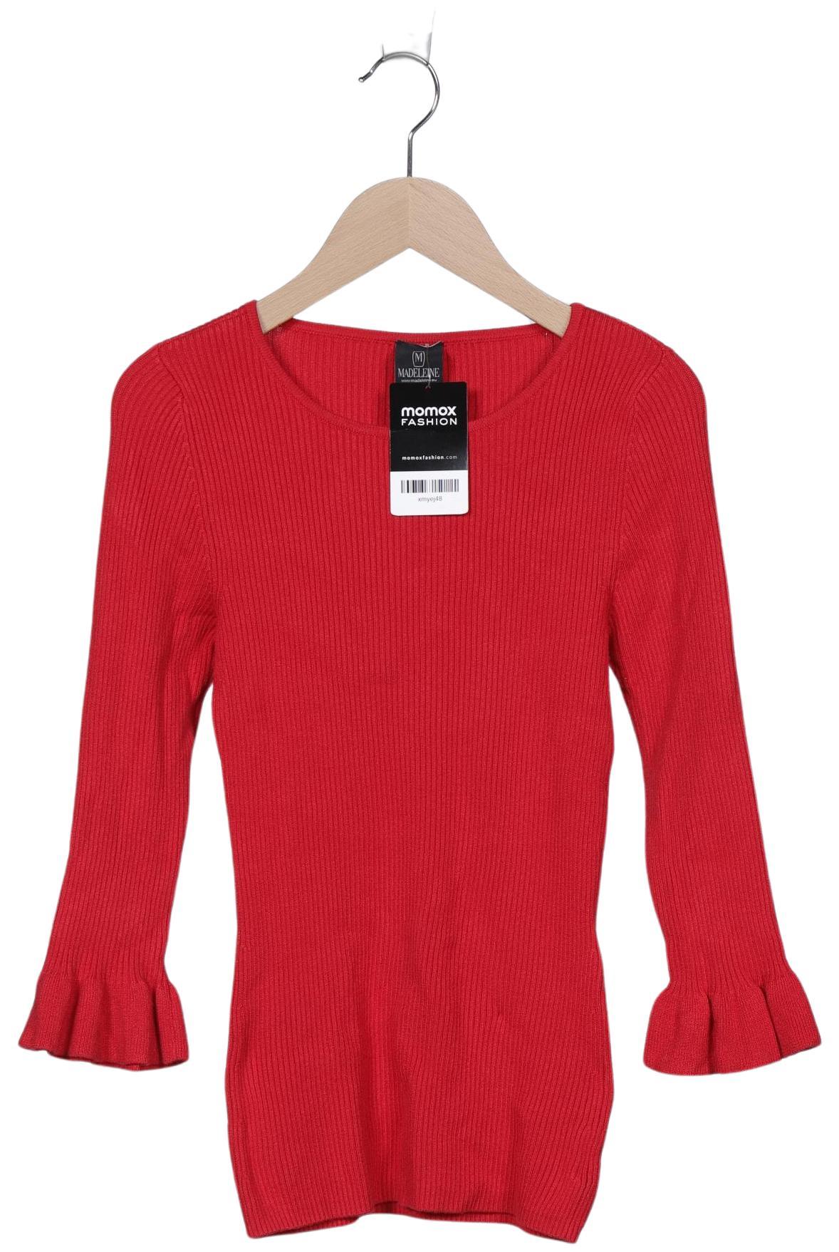 

Madeleine Damen Pullover, rot, Gr. 34