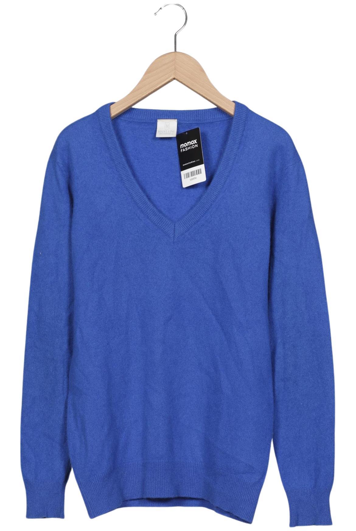 

Madeleine Damen Pullover, blau, Gr. 36