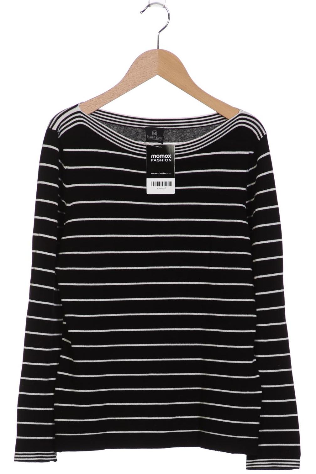 

Madeleine Damen Pullover, schwarz, Gr. 36