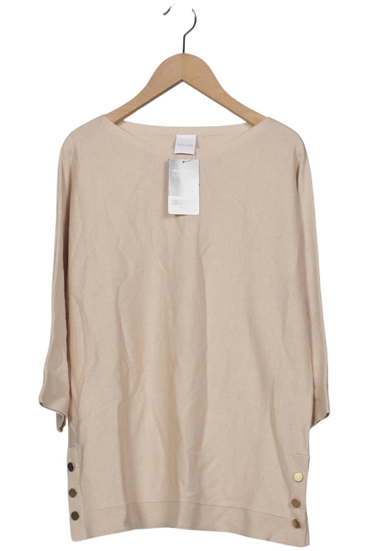 

Madeleine Damen Pullover, beige, Gr. 42