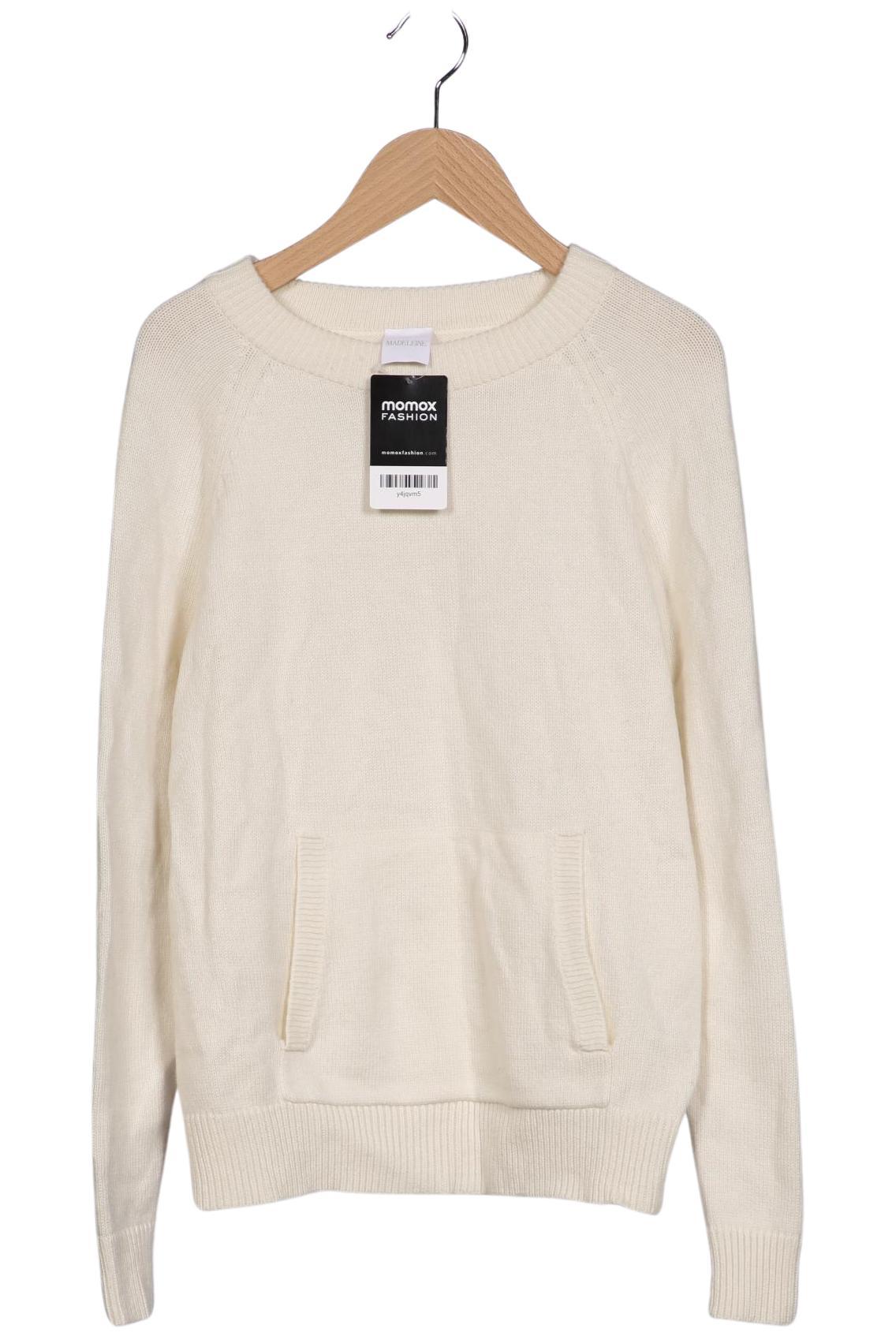 

Madeleine Damen Pullover, cremeweiß, Gr. 34
