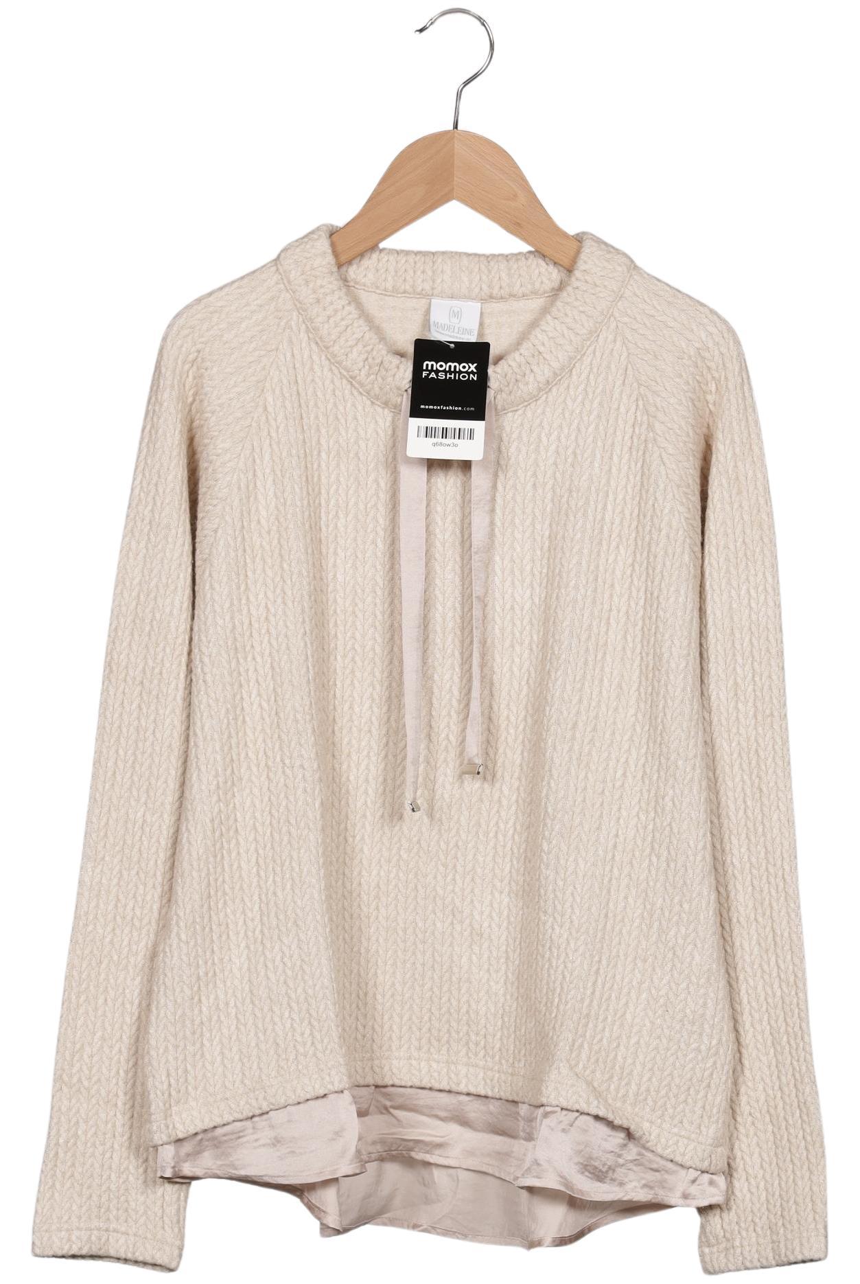 

Madeleine Damen Pullover, cremeweiß, Gr. 40