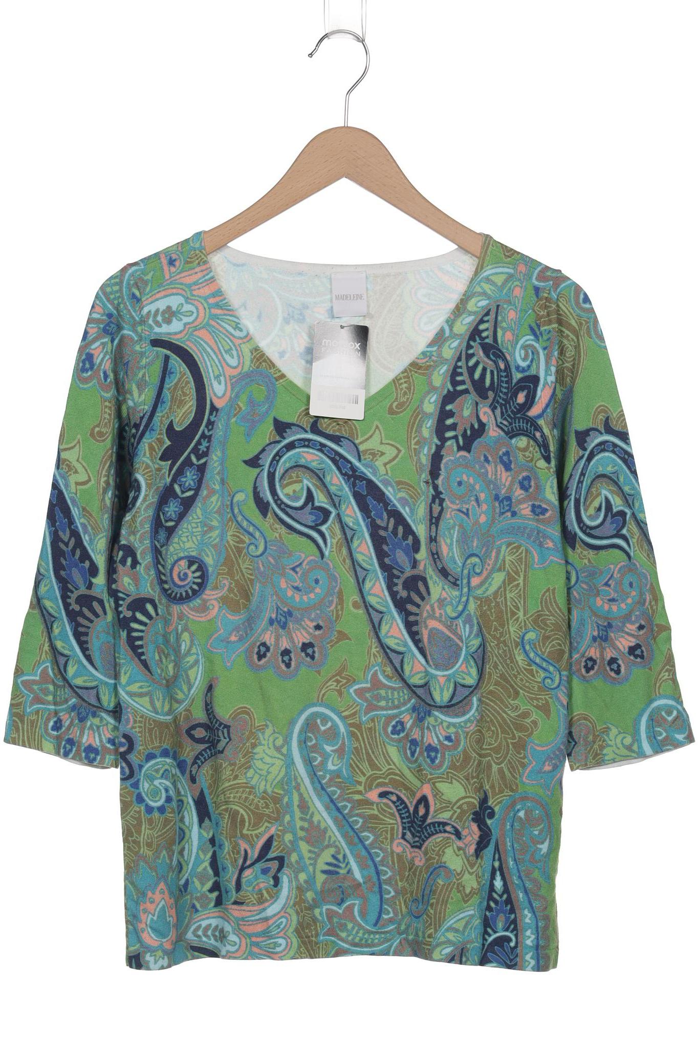 

Madeleine Damen Pullover, grün, Gr. 40