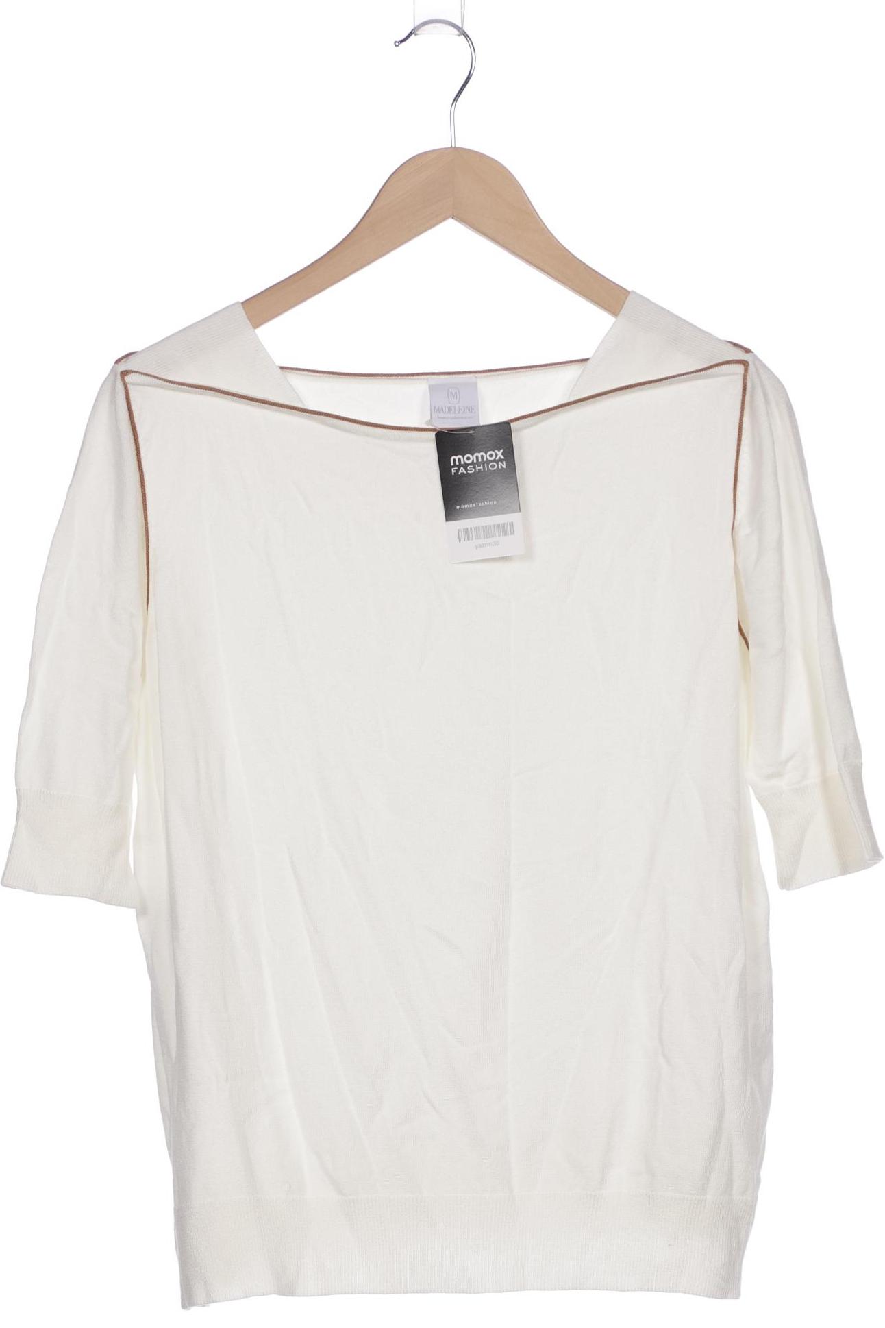 

Madeleine Damen Pullover, cremeweiß, Gr. 44
