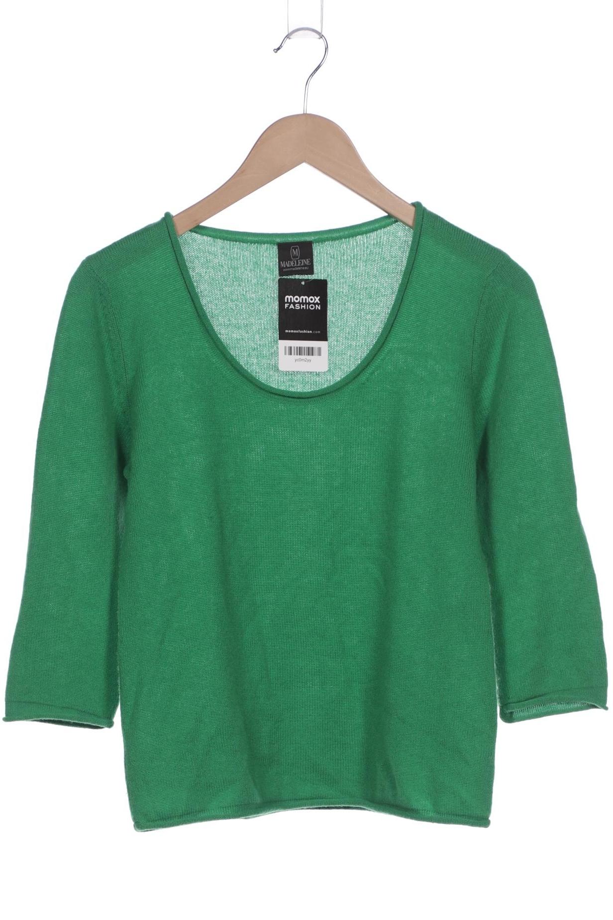 

Madeleine Damen Pullover, grün, Gr. 36