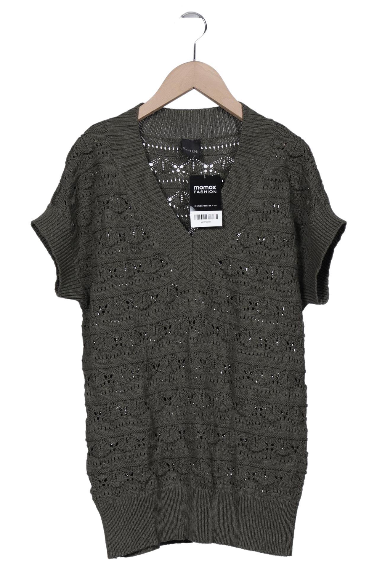 

Madeleine Damen Pullover, grün, Gr. 40