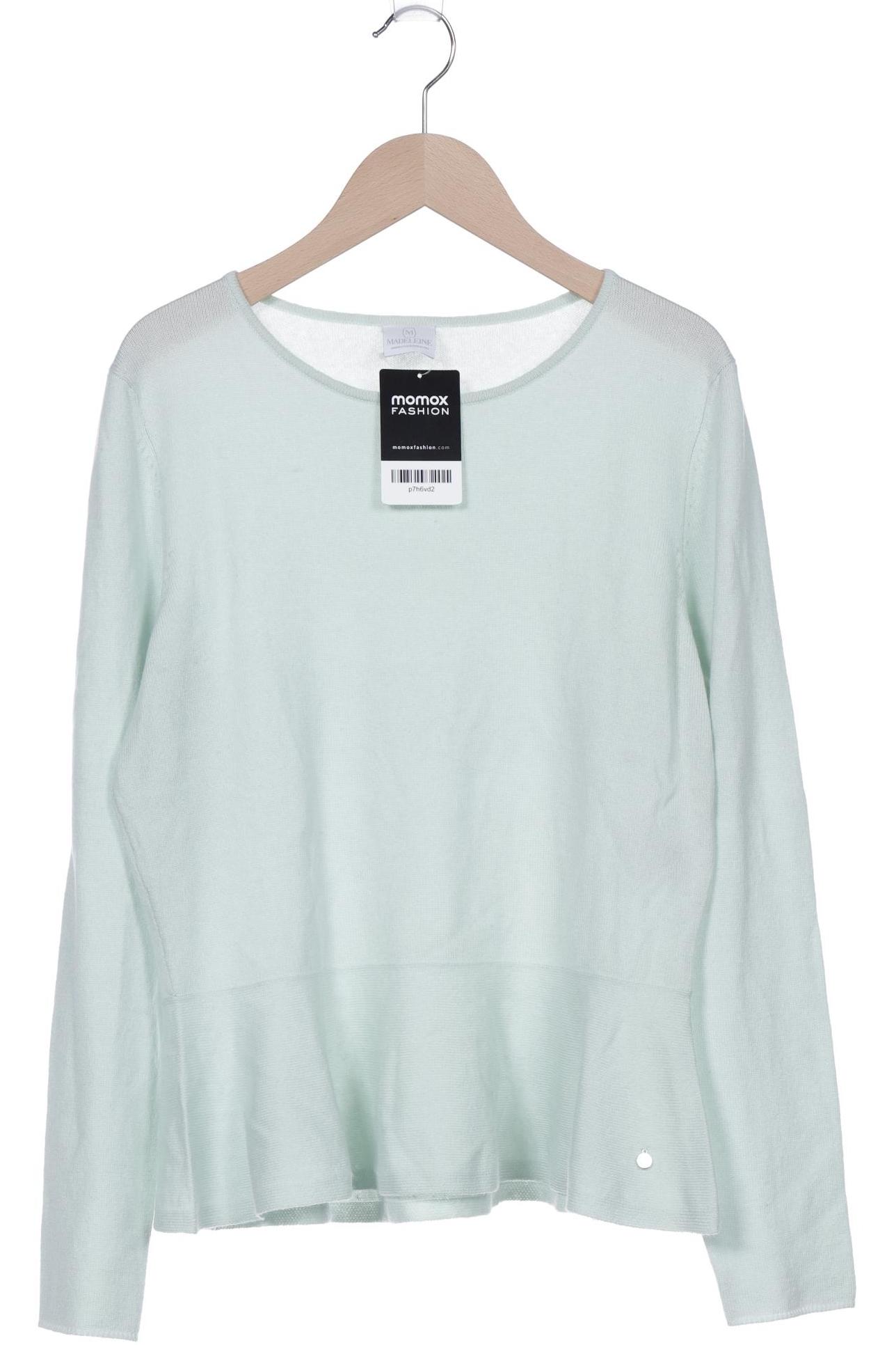 

Madeleine Damen Pullover, hellgrün, Gr. 38