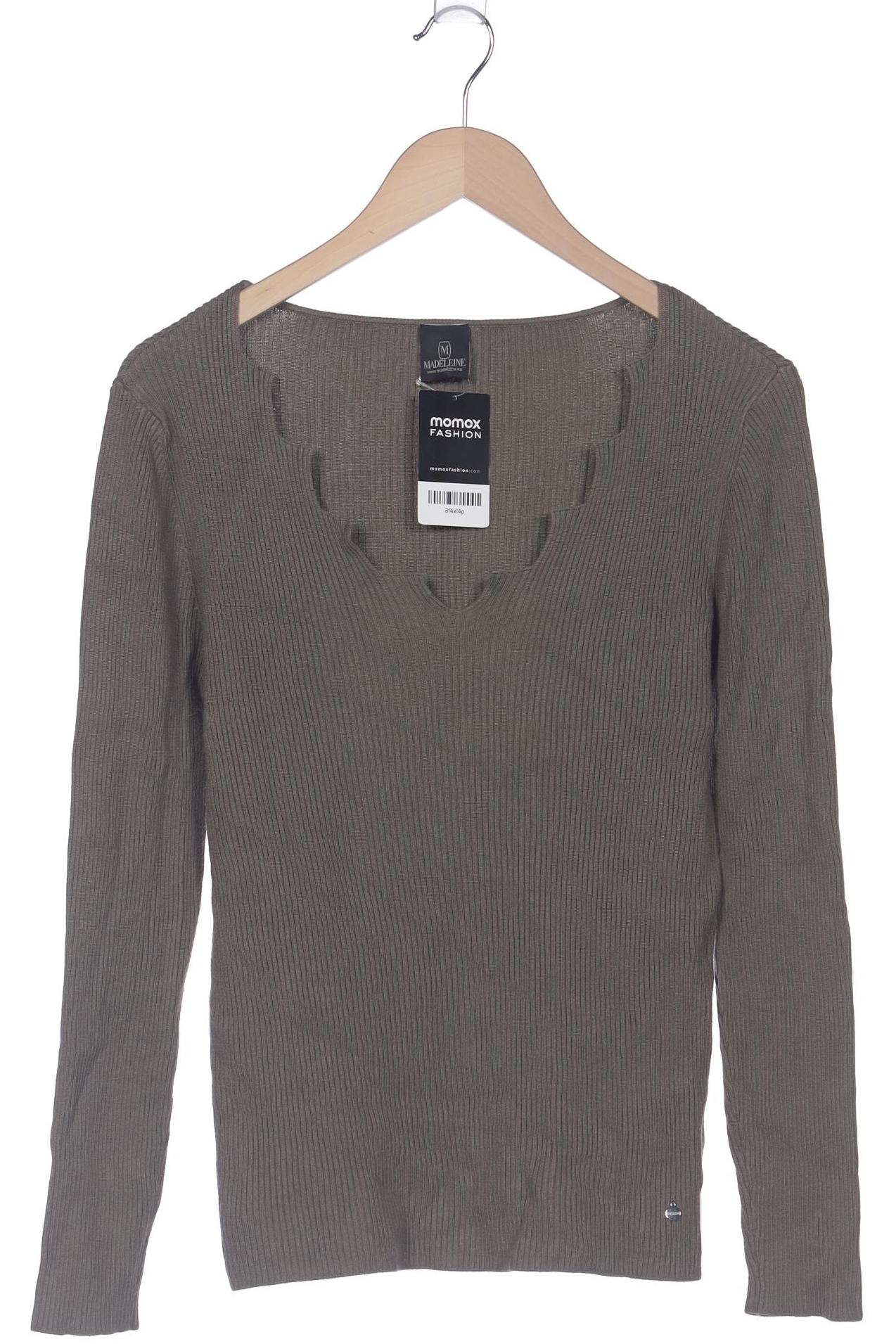 

Madeleine Damen Pullover, grün, Gr. 40