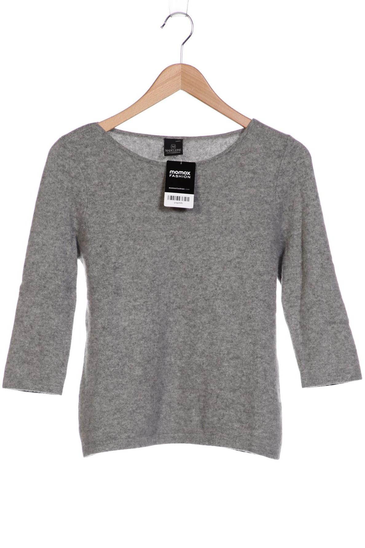 

Madeleine Damen Pullover, grau, Gr. 36