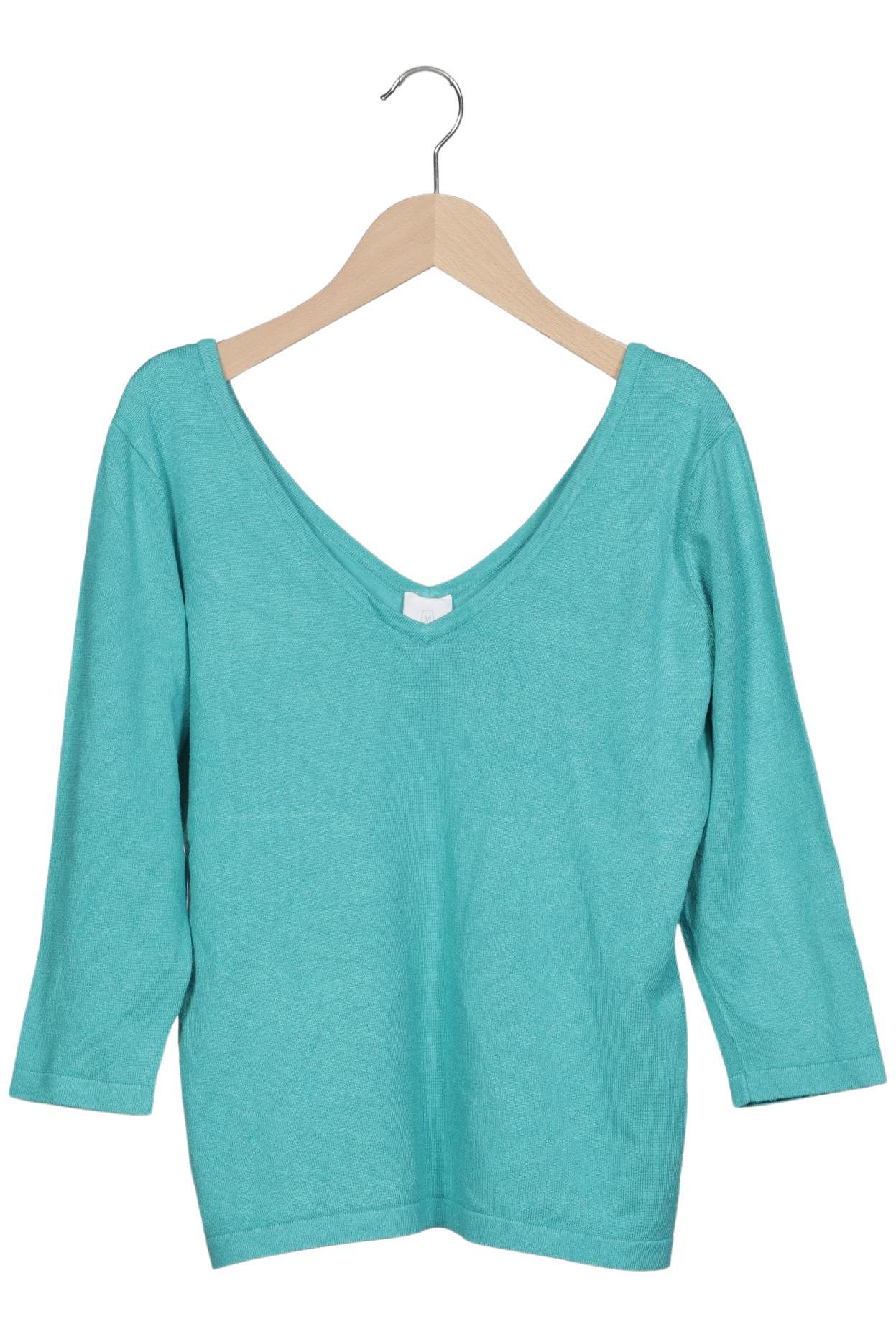 

Madeleine Damen Pullover, türkis, Gr. 36