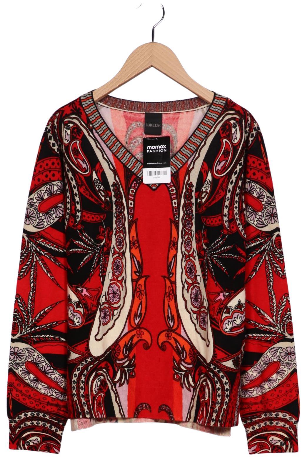 

Madeleine Damen Pullover, rot, Gr. 38