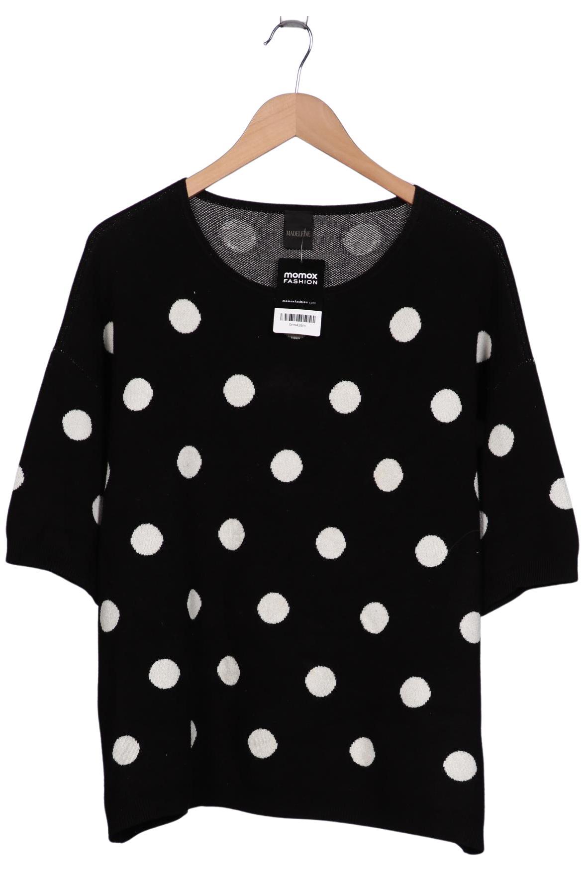 

Madeleine Damen Pullover, schwarz, Gr. 46