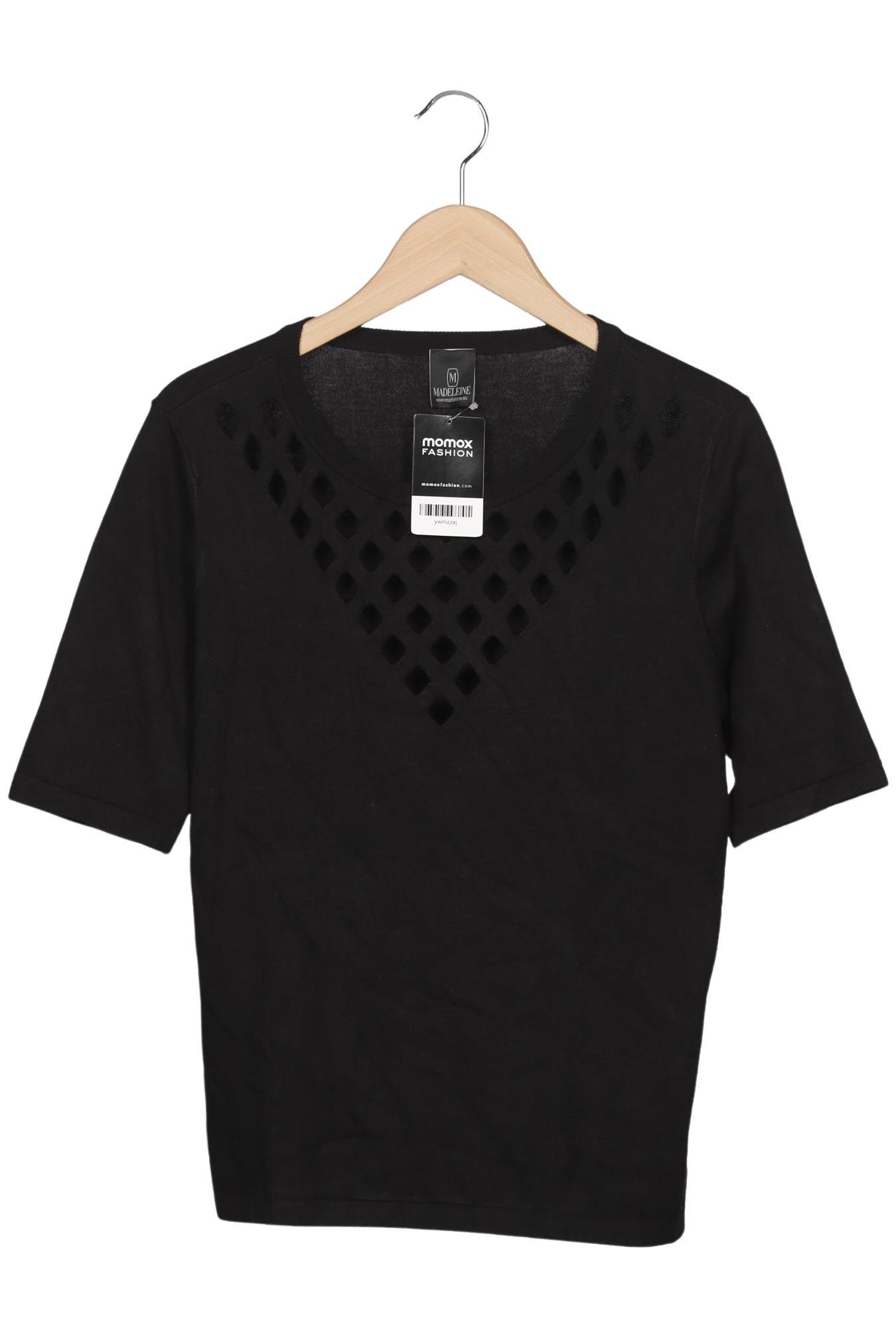 

Madeleine Damen Pullover, schwarz, Gr. 40