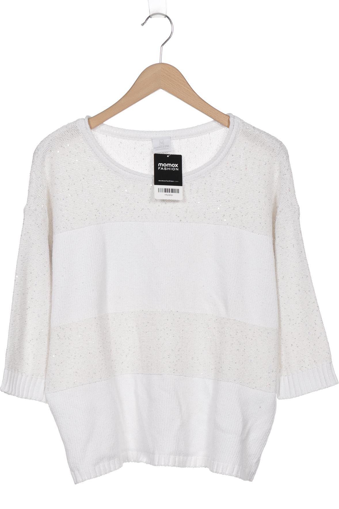 

Madeleine Damen Pullover, weiß