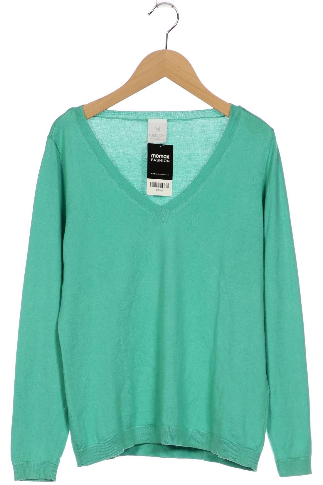 

Madeleine Damen Pullover, grün, Gr. 40
