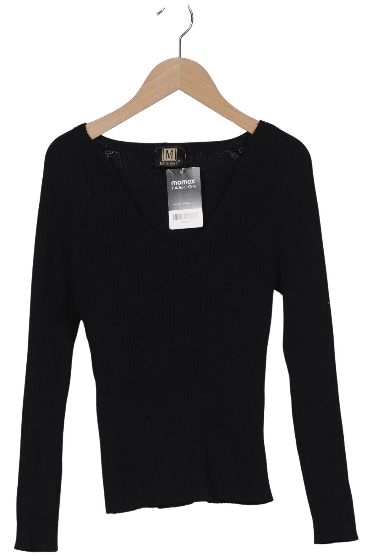 

Madeleine Damen Pullover, schwarz, Gr. 36