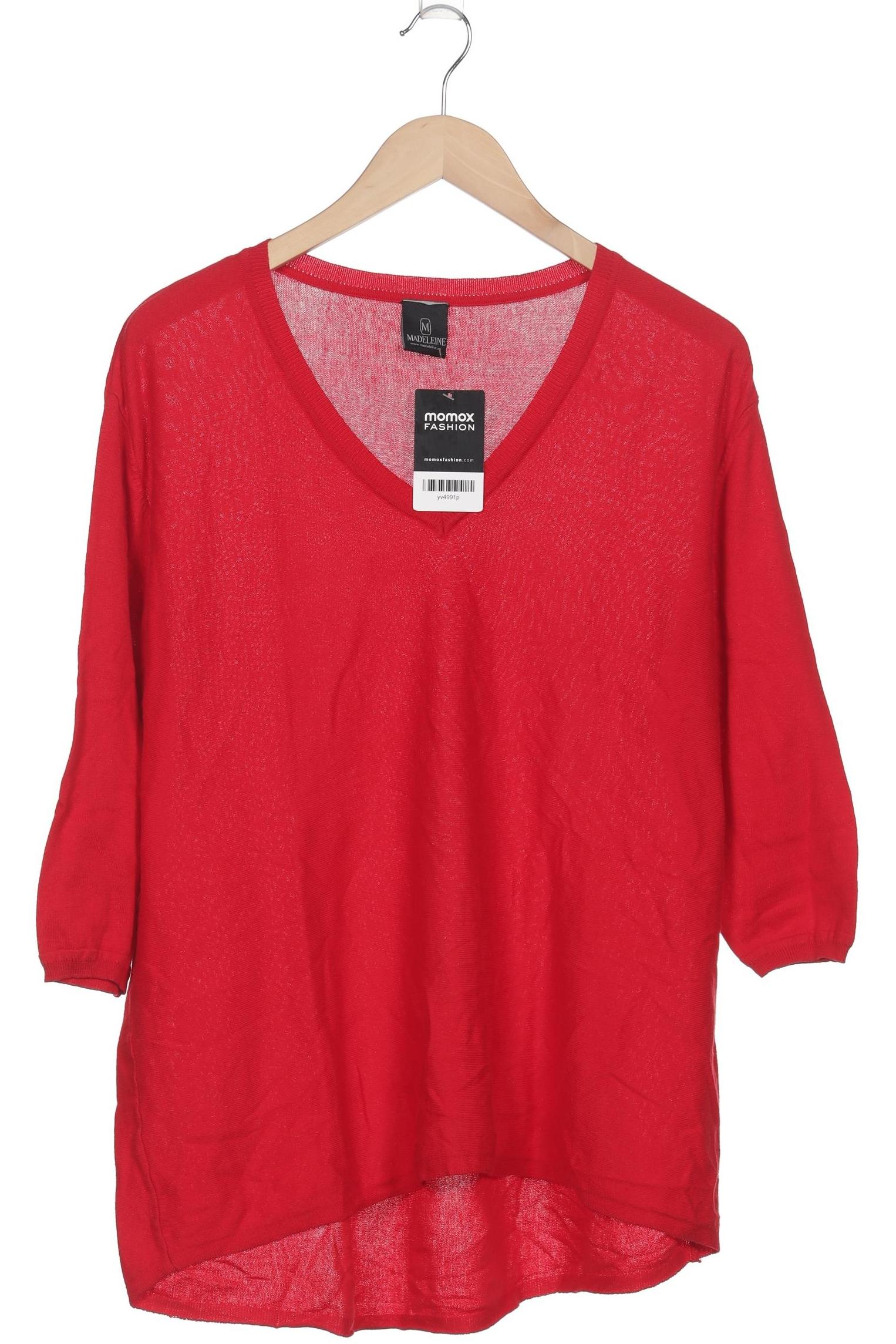 

Madeleine Damen Pullover, rot, Gr. 40