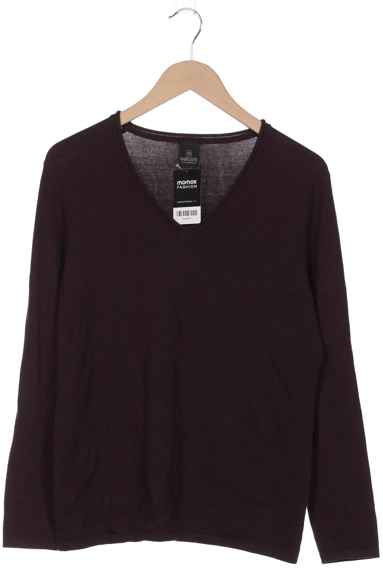

Madeleine Damen Pullover, bordeaux, Gr. 40