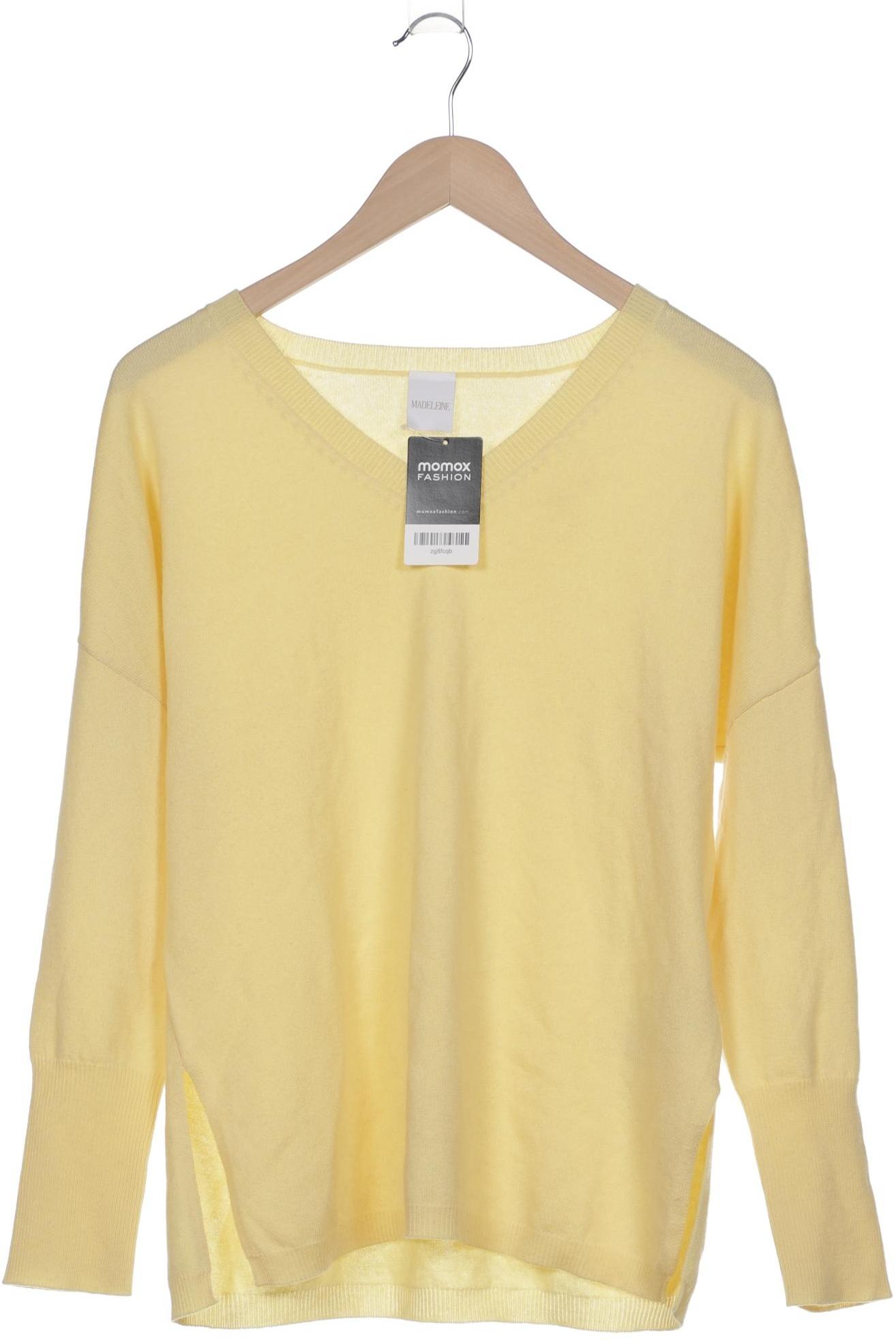 

Madeleine Damen Pullover, gelb, Gr. 36