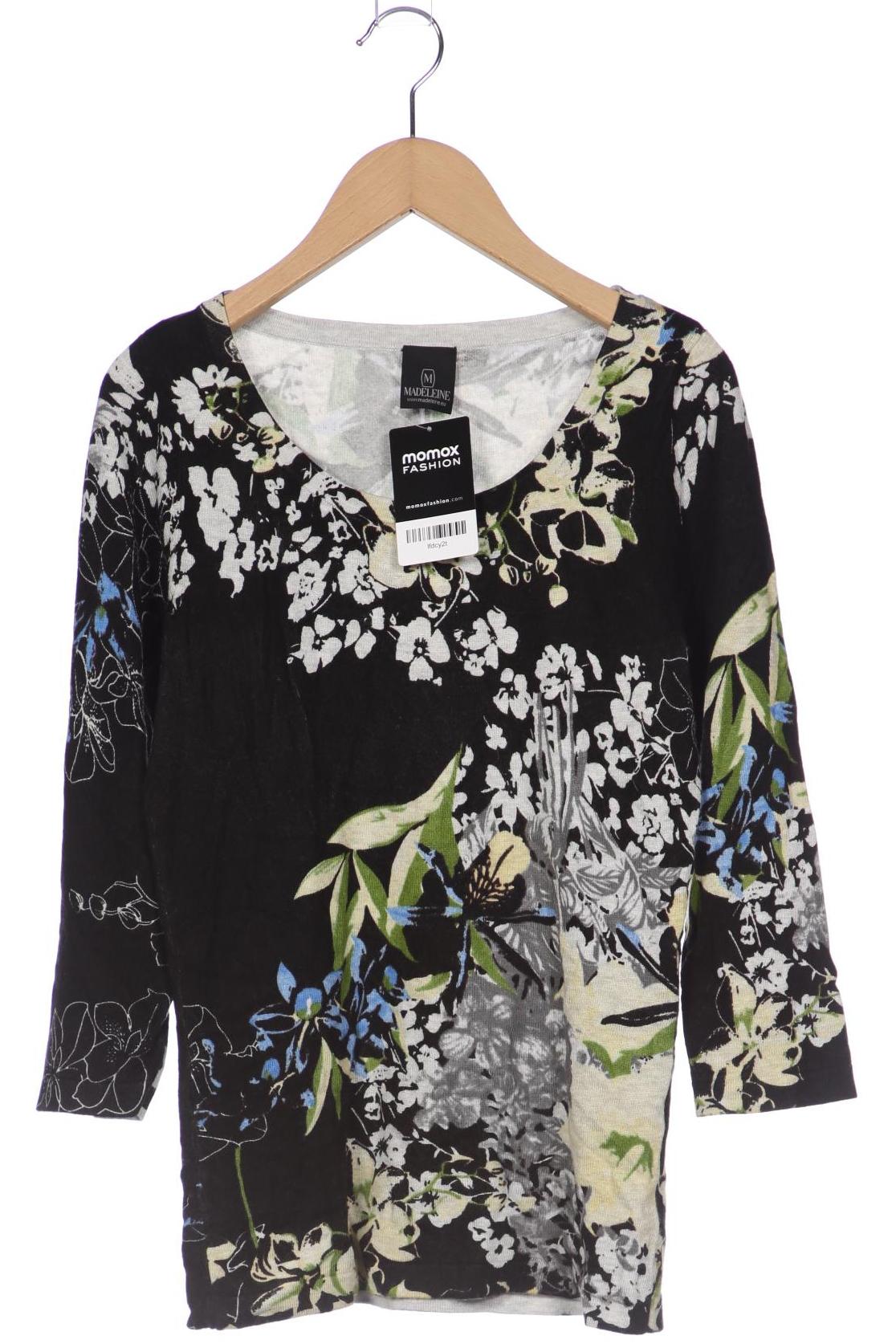 

Madeleine Damen Pullover, schwarz, Gr. 34