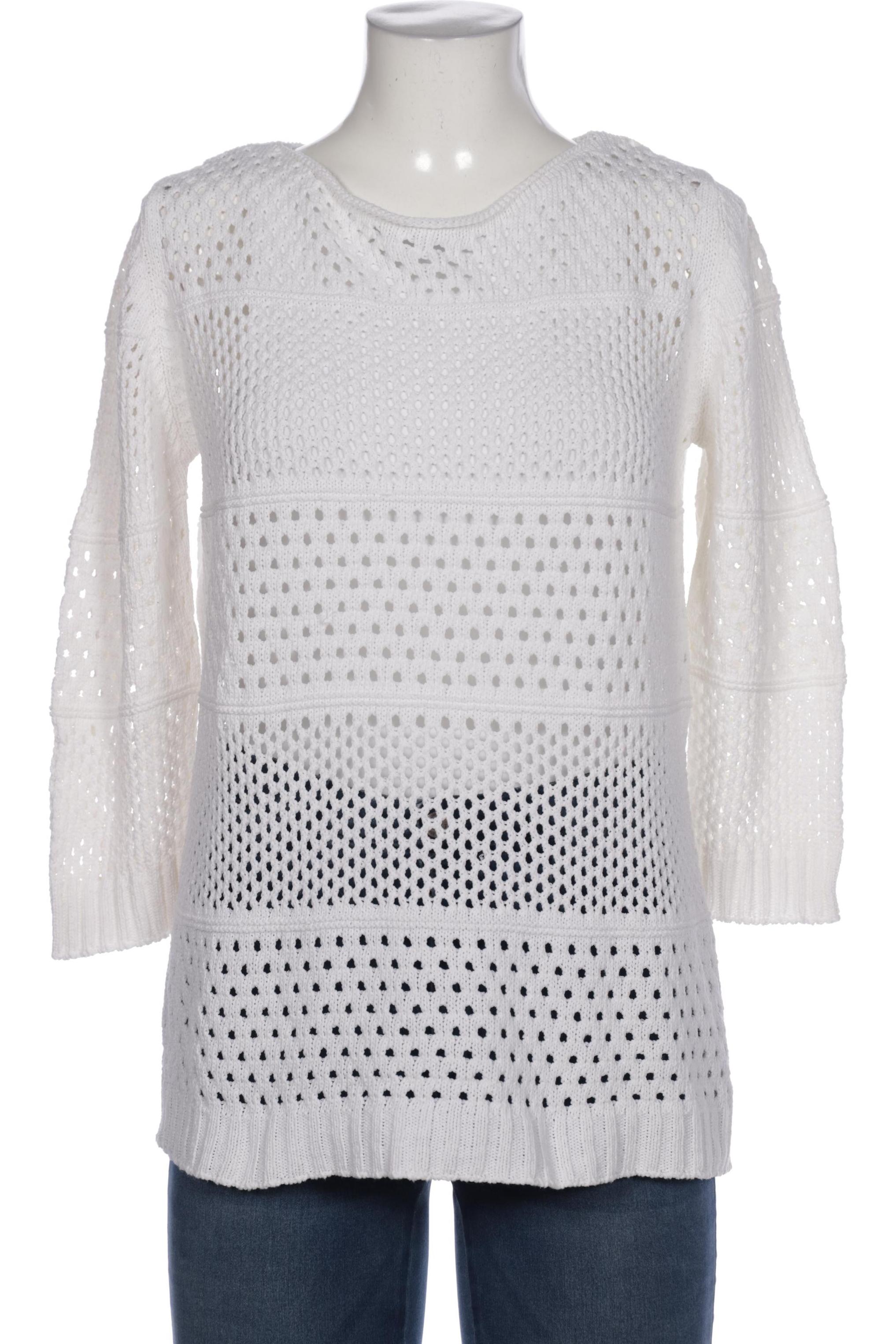 

Madeleine Damen Pullover, weiß, Gr. 40