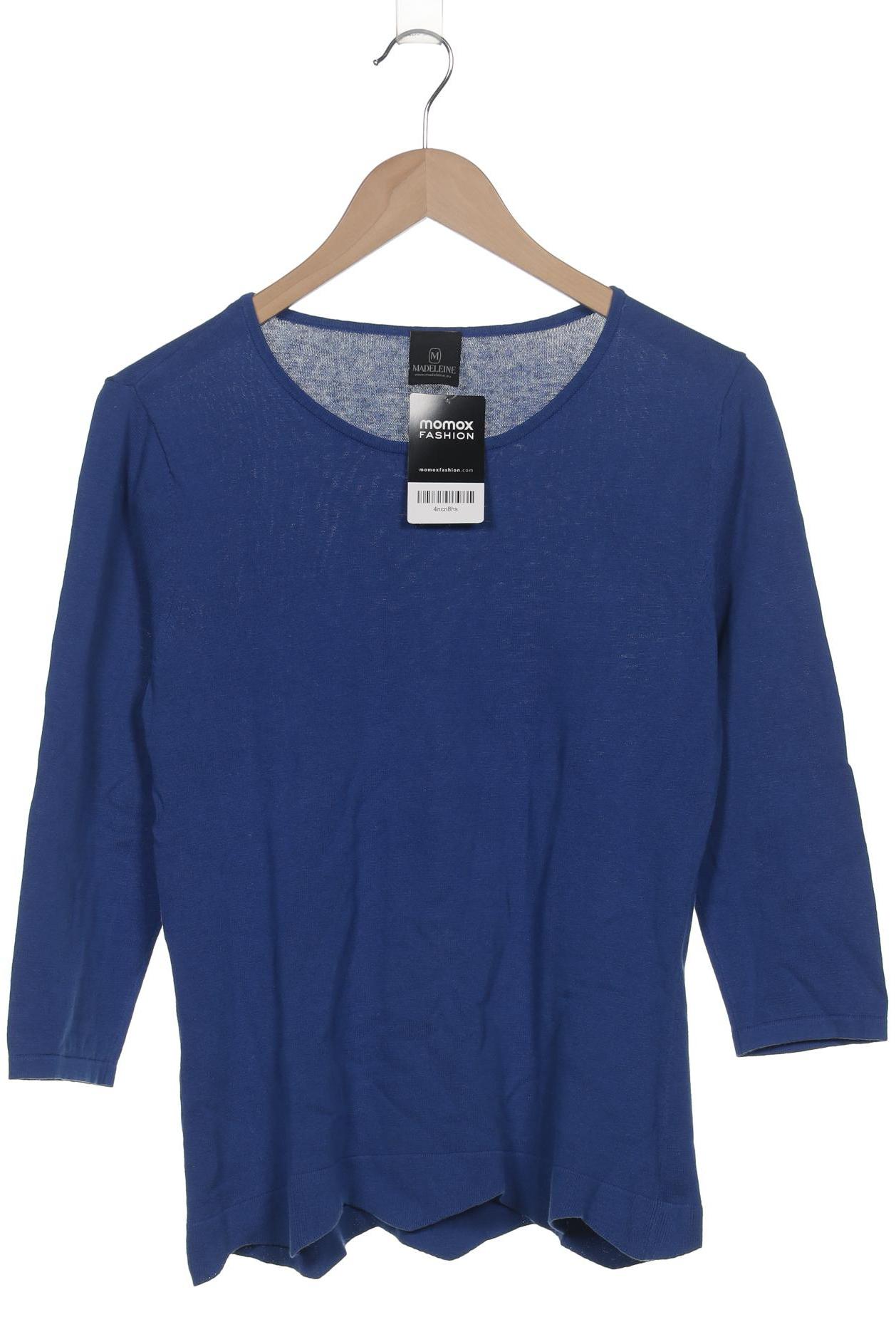 

Madeleine Damen Pullover, blau, Gr. 38