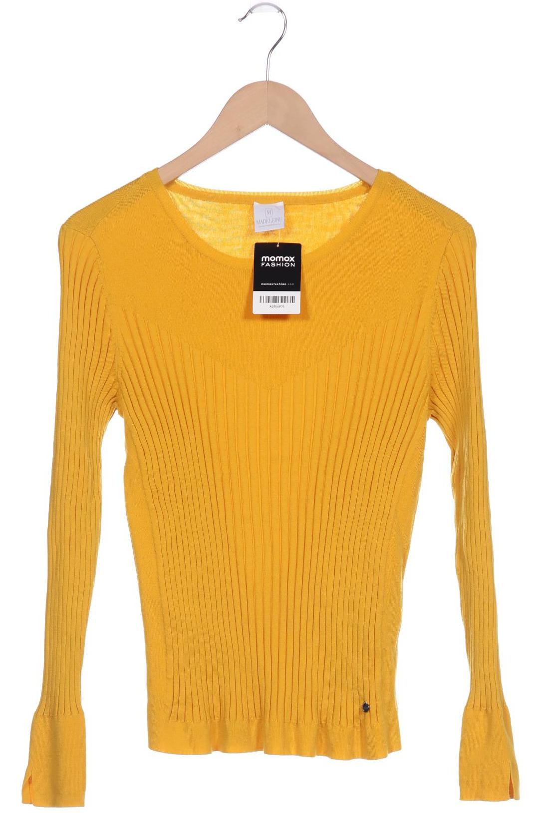 

Madeleine Damen Pullover, gelb, Gr. 40