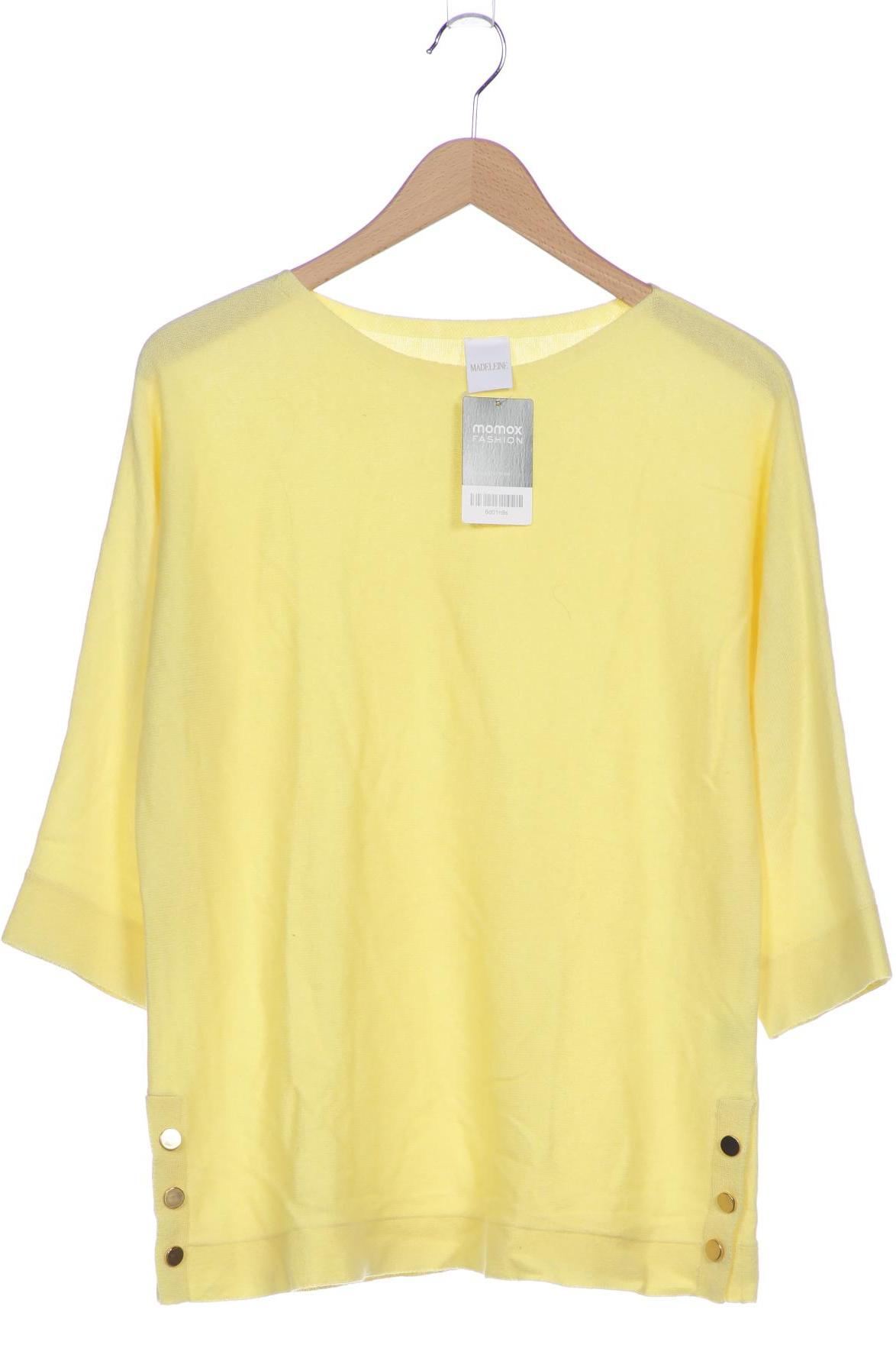 

Madeleine Damen Pullover, gelb, Gr. 40