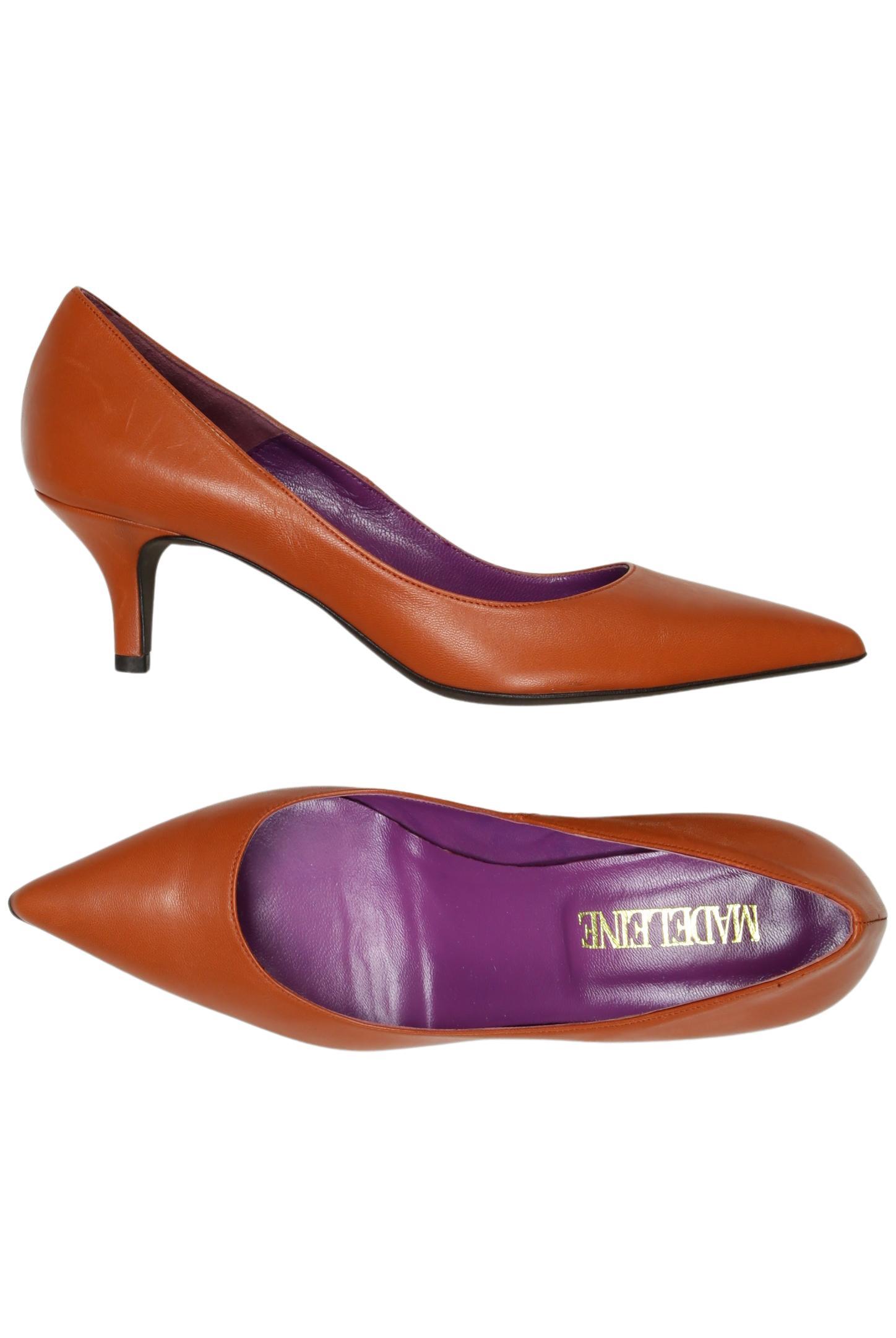 

Madeleine Damen Pumps, orange, Gr. 38