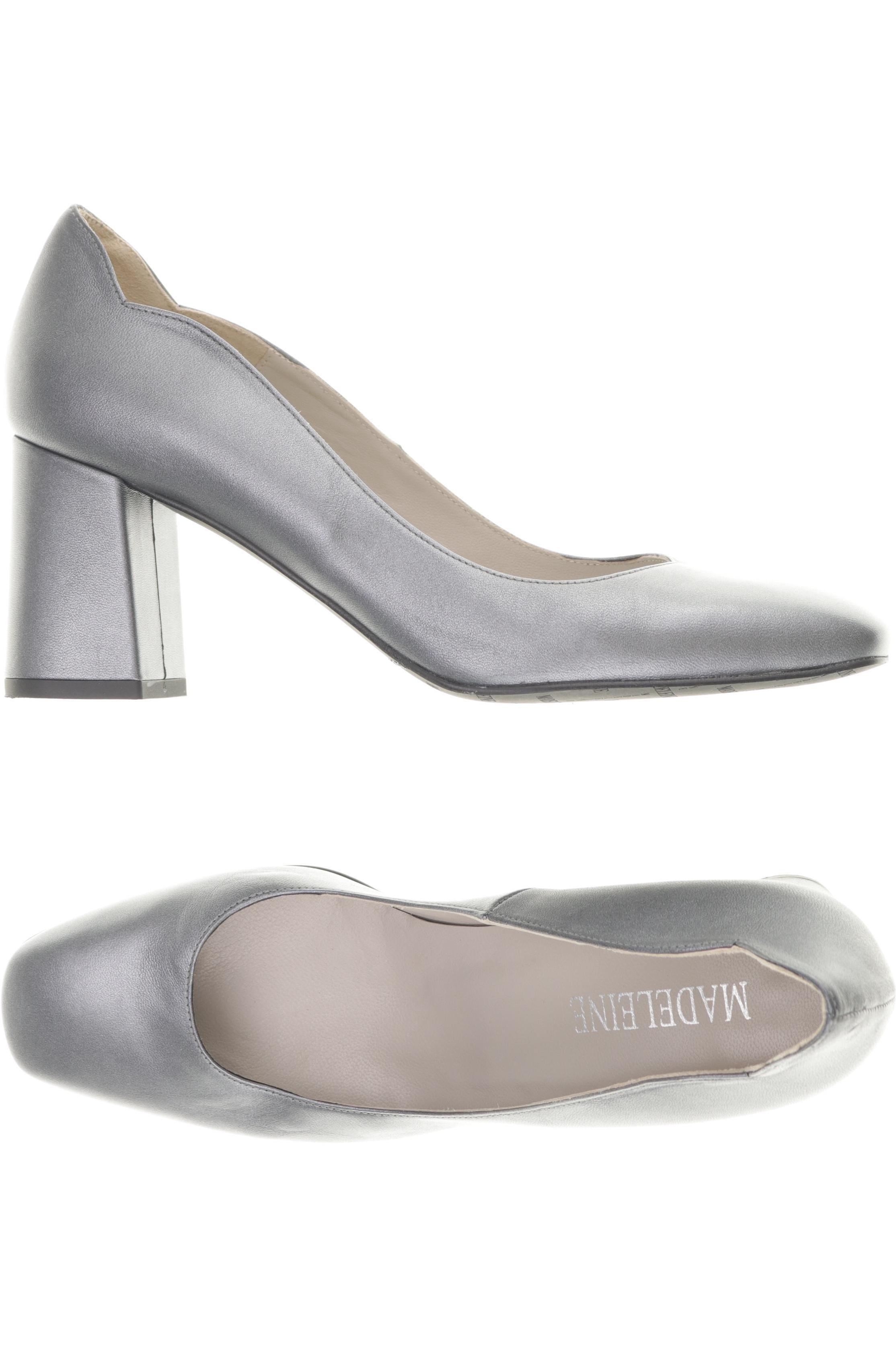 

Madeleine Damen Pumps, silber, Gr. 38