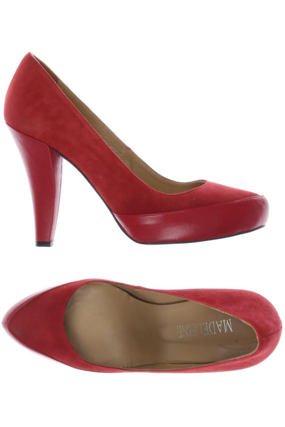 

Madeleine Damen Pumps, rot, Gr. 39