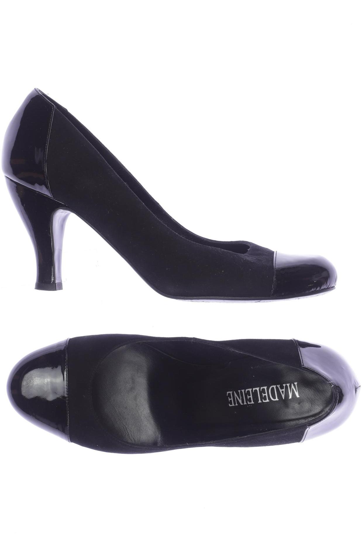 

Madeleine Damen Pumps, schwarz, Gr. 38