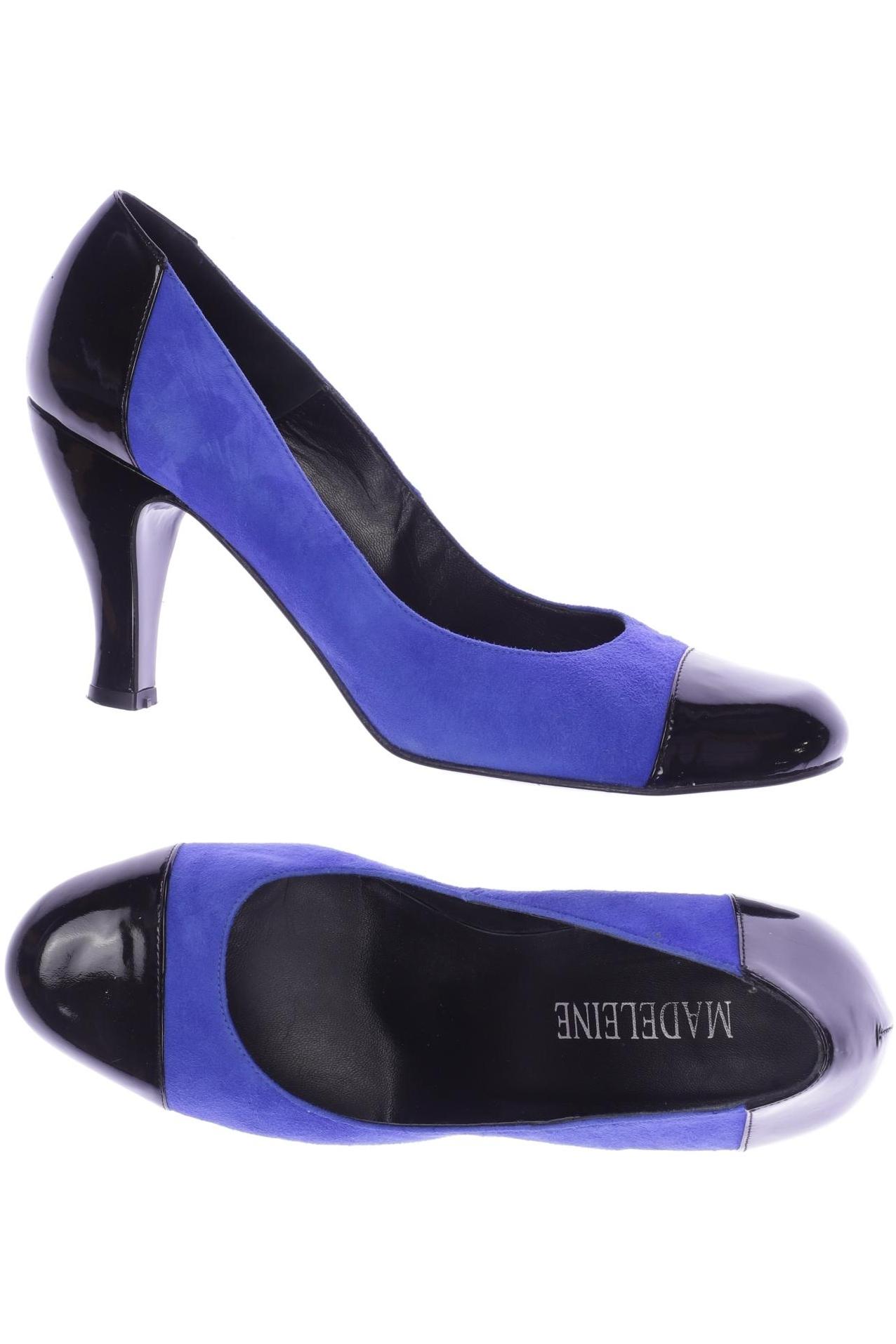 

Madeleine Damen Pumps, blau, Gr. 39
