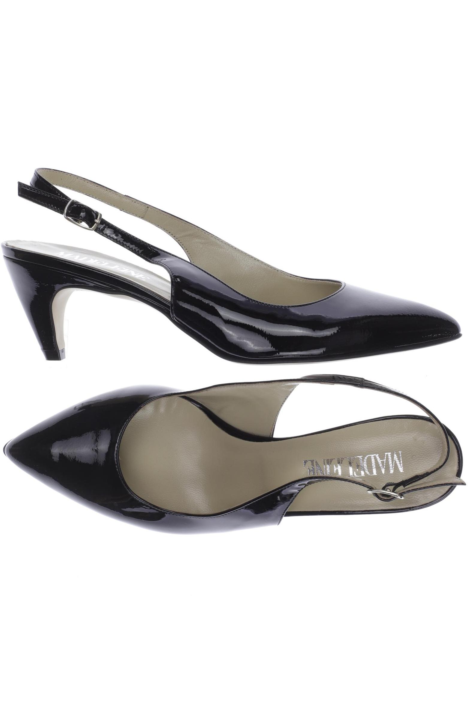 

Madeleine Damen Pumps, schwarz, Gr. 39