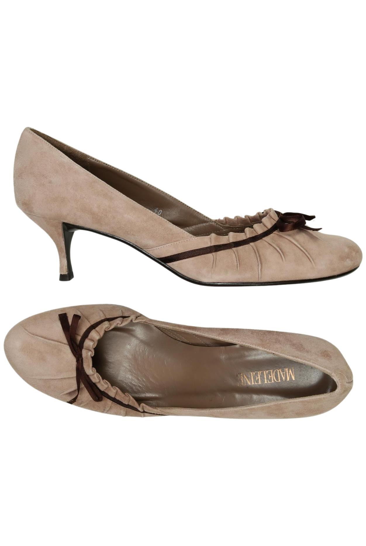 

Madeleine Damen Pumps, beige, Gr. 40