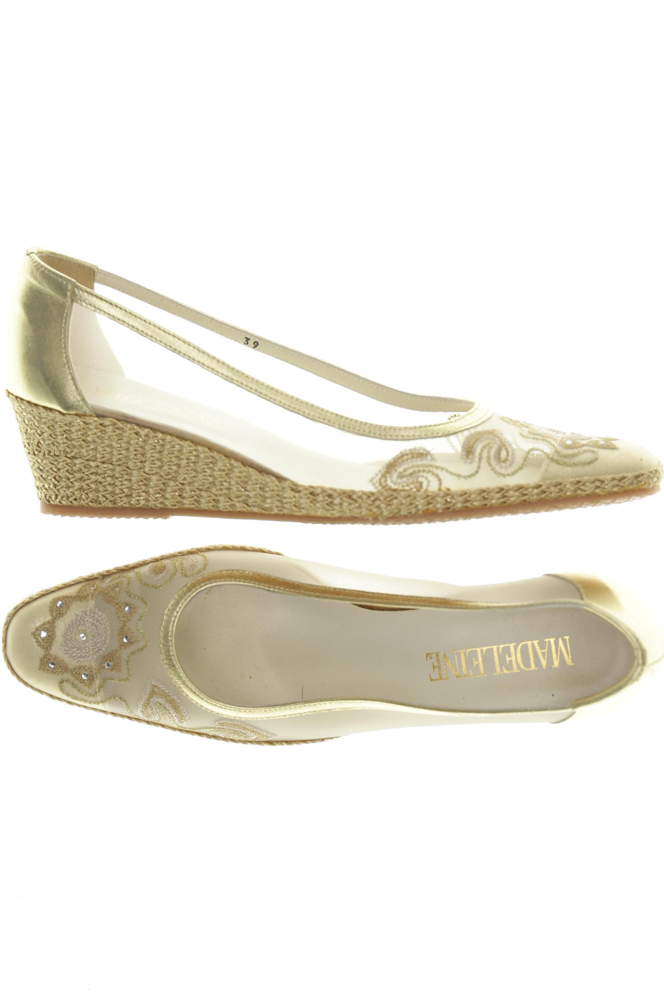 

Madeleine Damen Pumps, beige, Gr. 39
