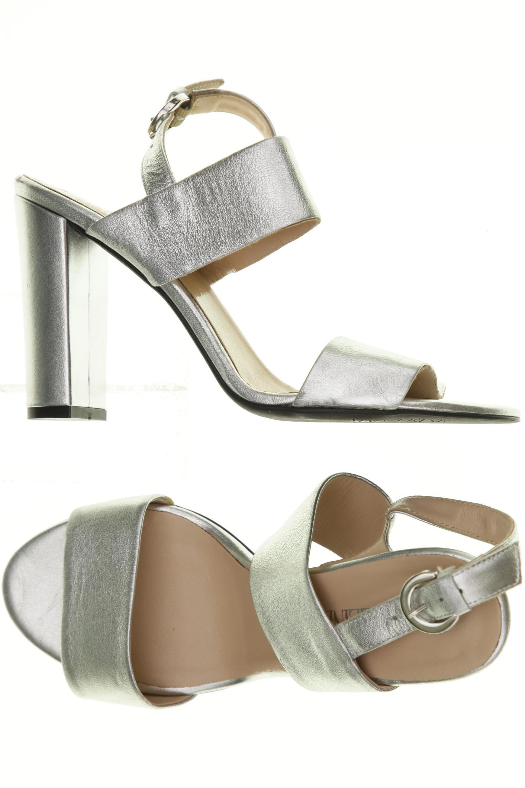 

Madeleine Damen Sandale, silber, Gr. 41