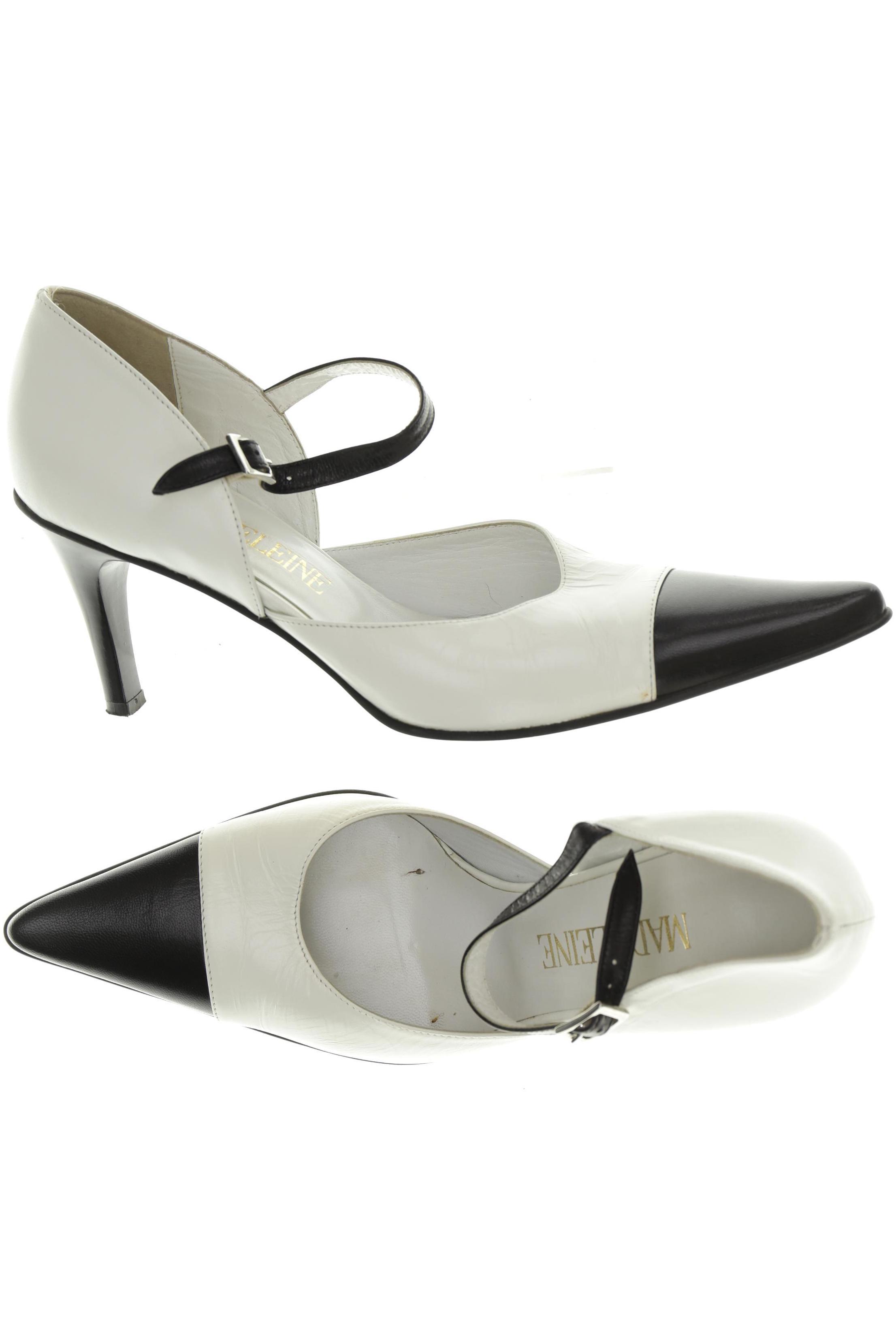 

Madeleine Damen Pumps, weiß, Gr. 38