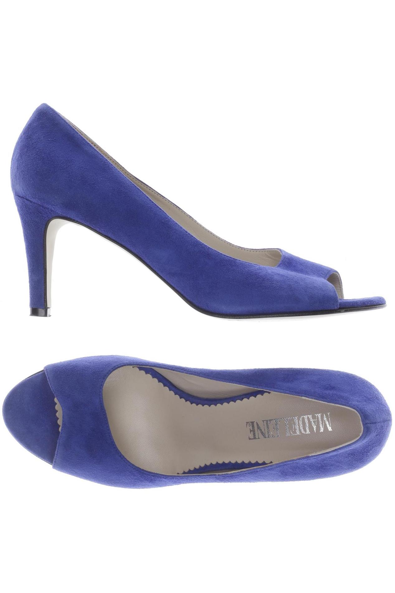 

Madeleine Damen Pumps, blau, Gr. 40