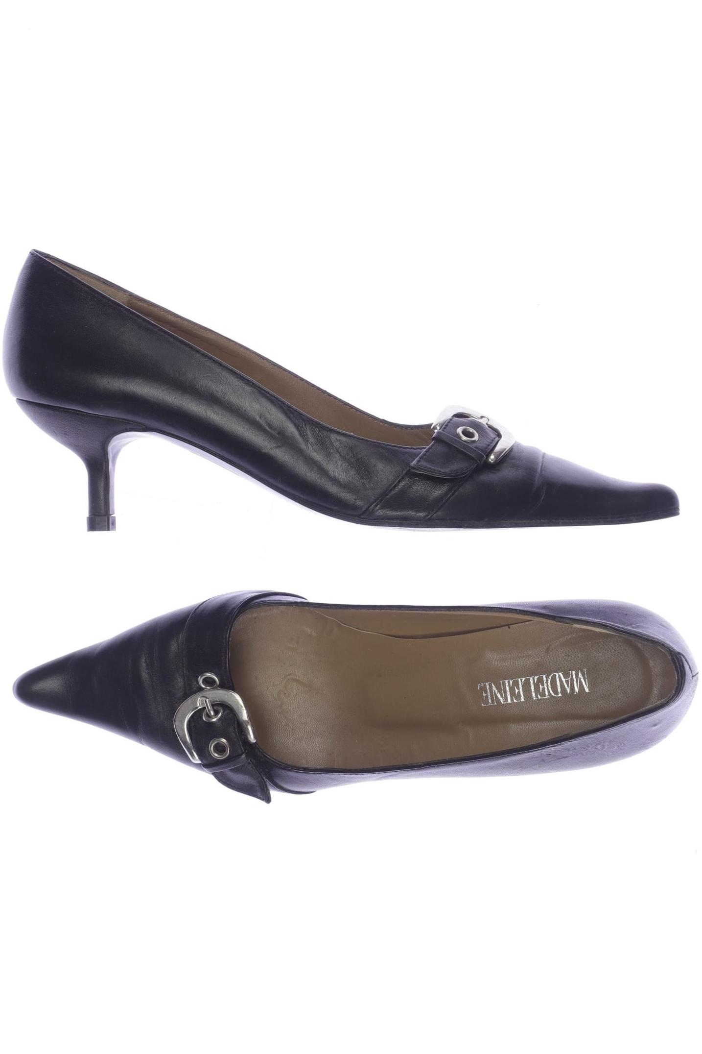 

Madeleine Damen Pumps, schwarz, Gr. 39