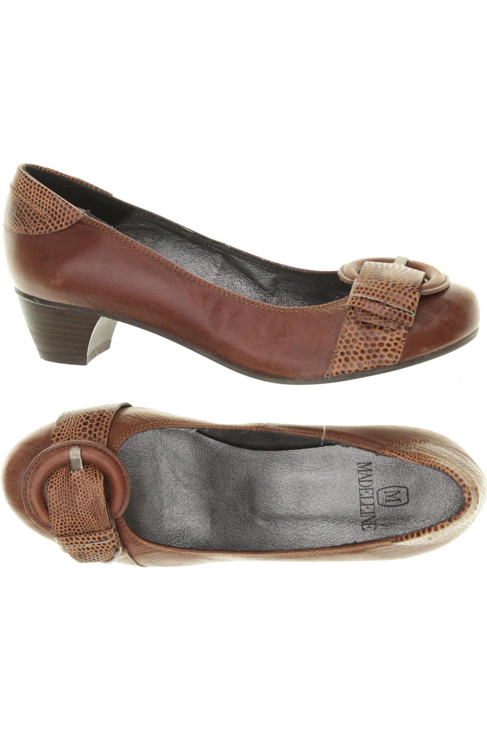 

Madeleine Damen Pumps, braun, Gr. 38